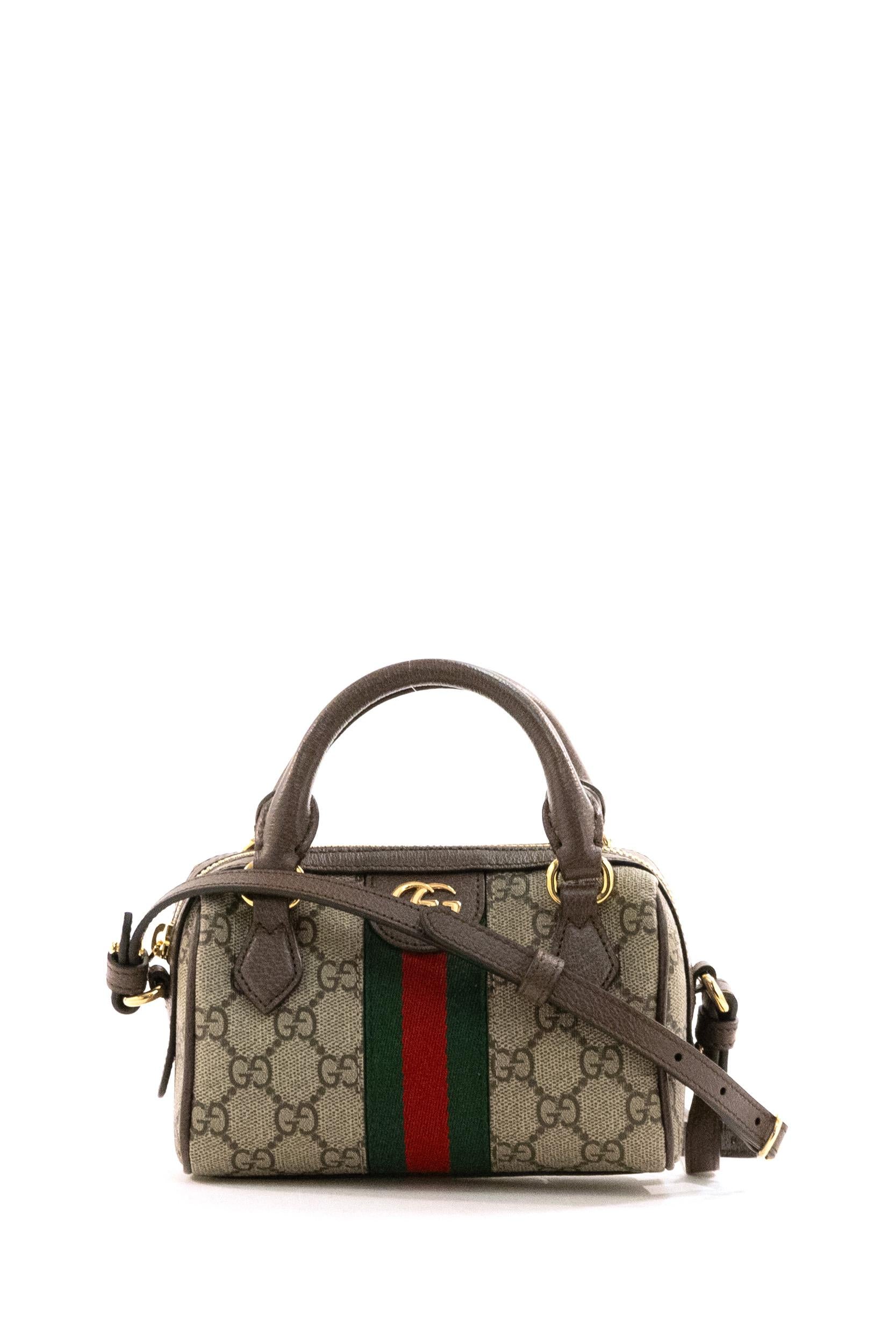 Mini Bauletto Ophidia<BR/> 781490 96IWG 8745 GUCCI 