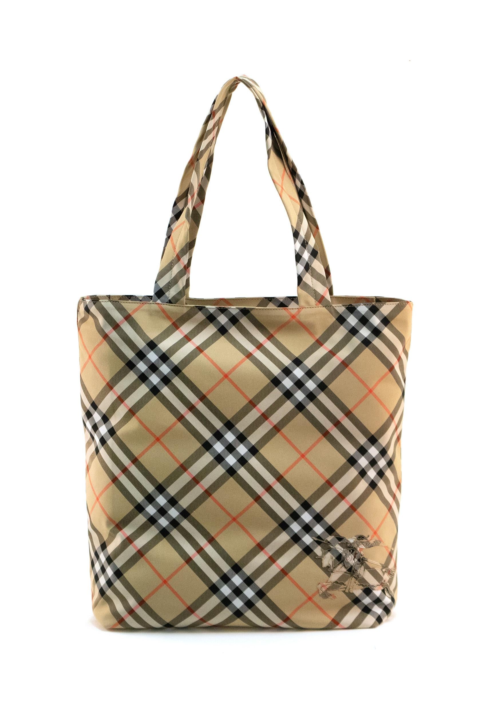 Borsa Tote<BR/> 8097716 SAND BURBERRY 