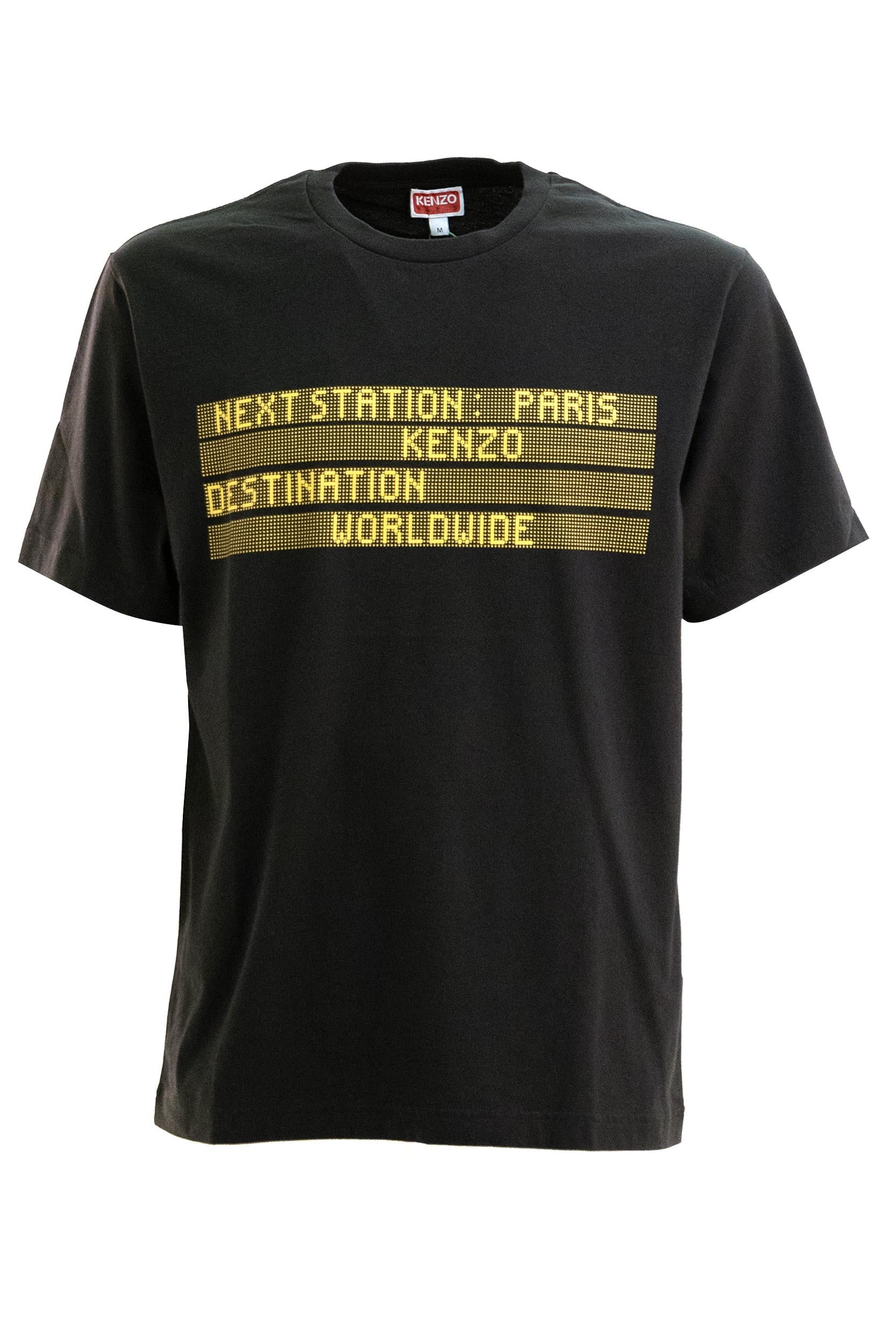 T-shirt <BR/> FF65TS2574SG 99J KENZO 