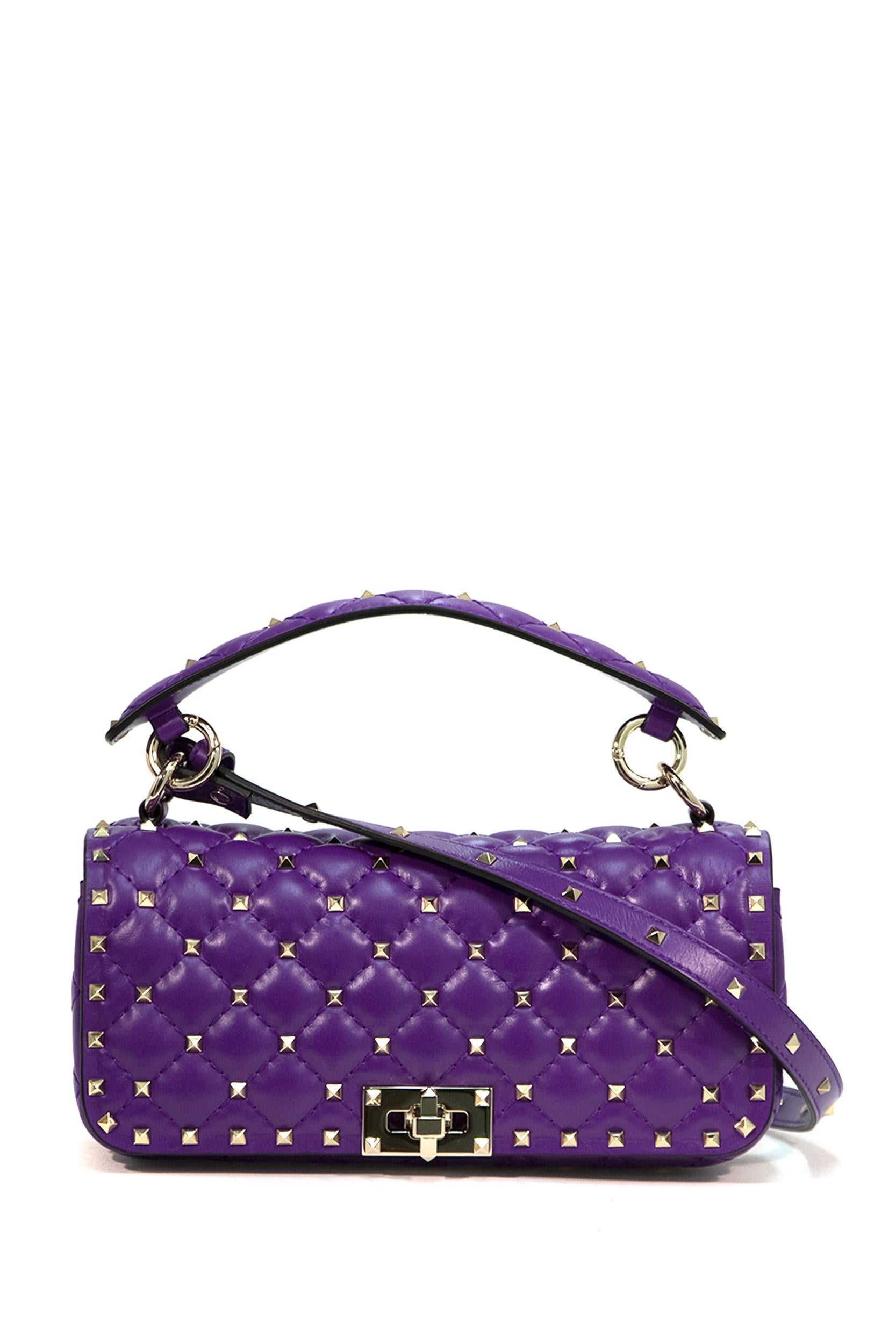 Borsa Rockstud Spike<BR/> 3W2B0K71WAS N2A VALENTINO GARAVANI 