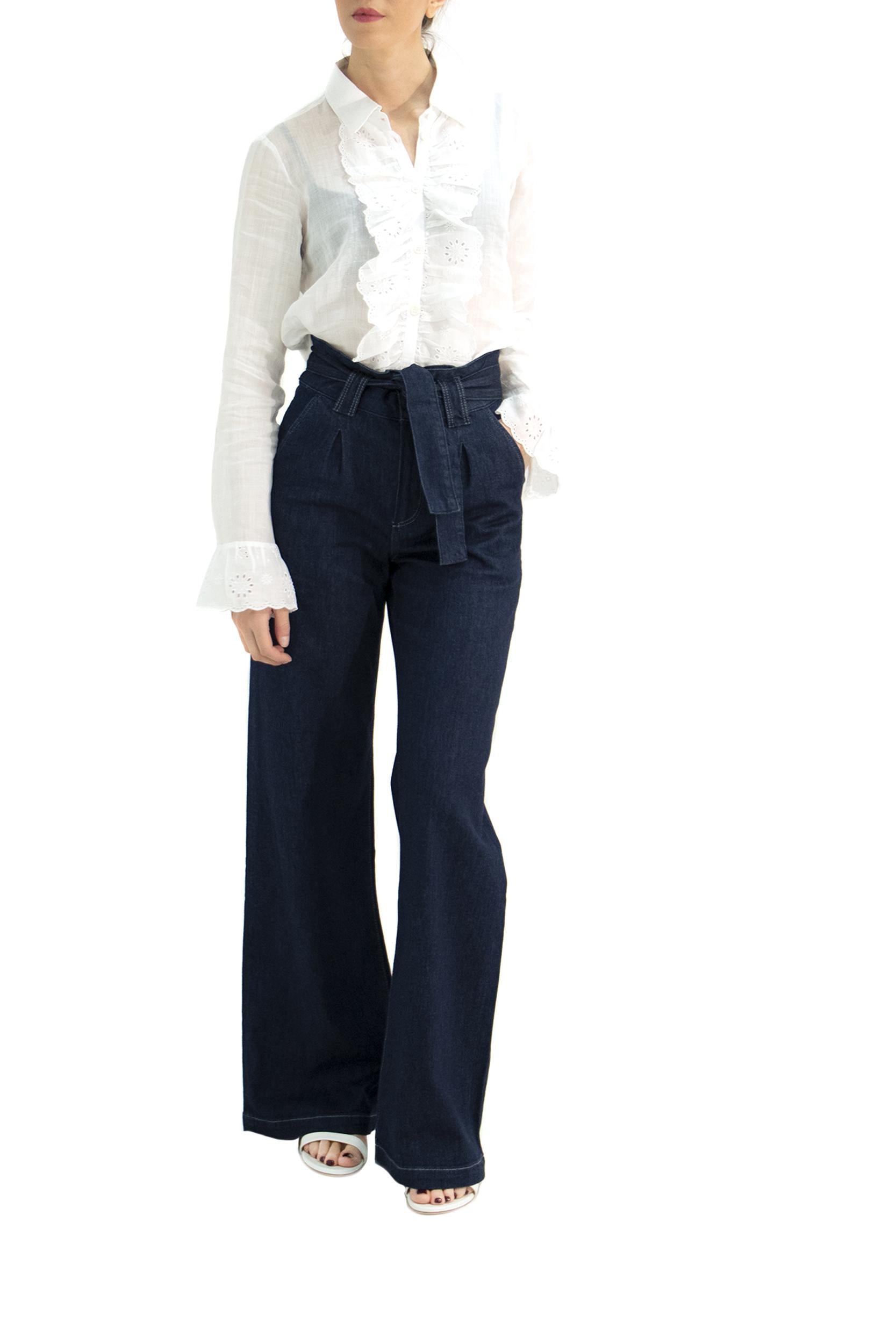 Camicia <BR/> LWSH2736 BLAN FRAME 