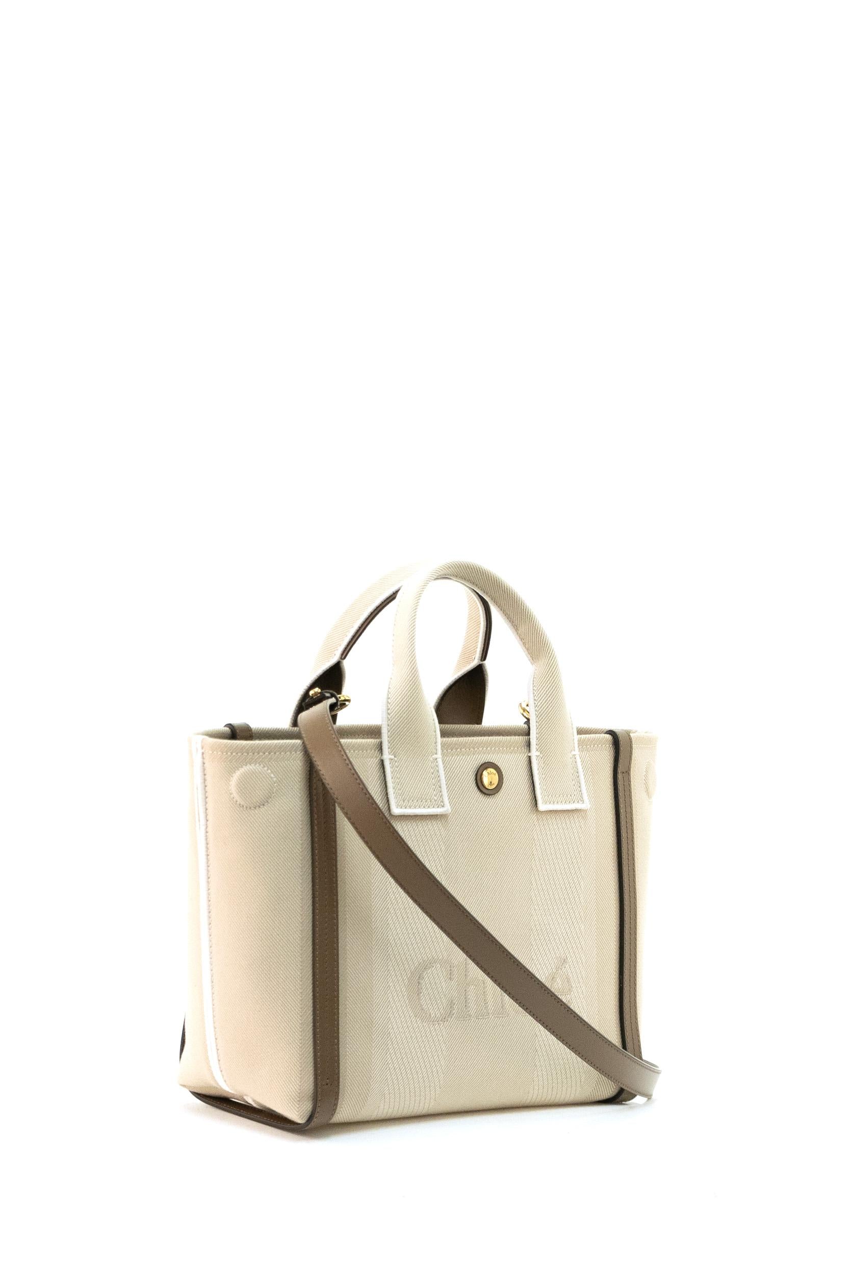 Borsa Tote <BR/> C25SS911O65 23N CHLOE' 