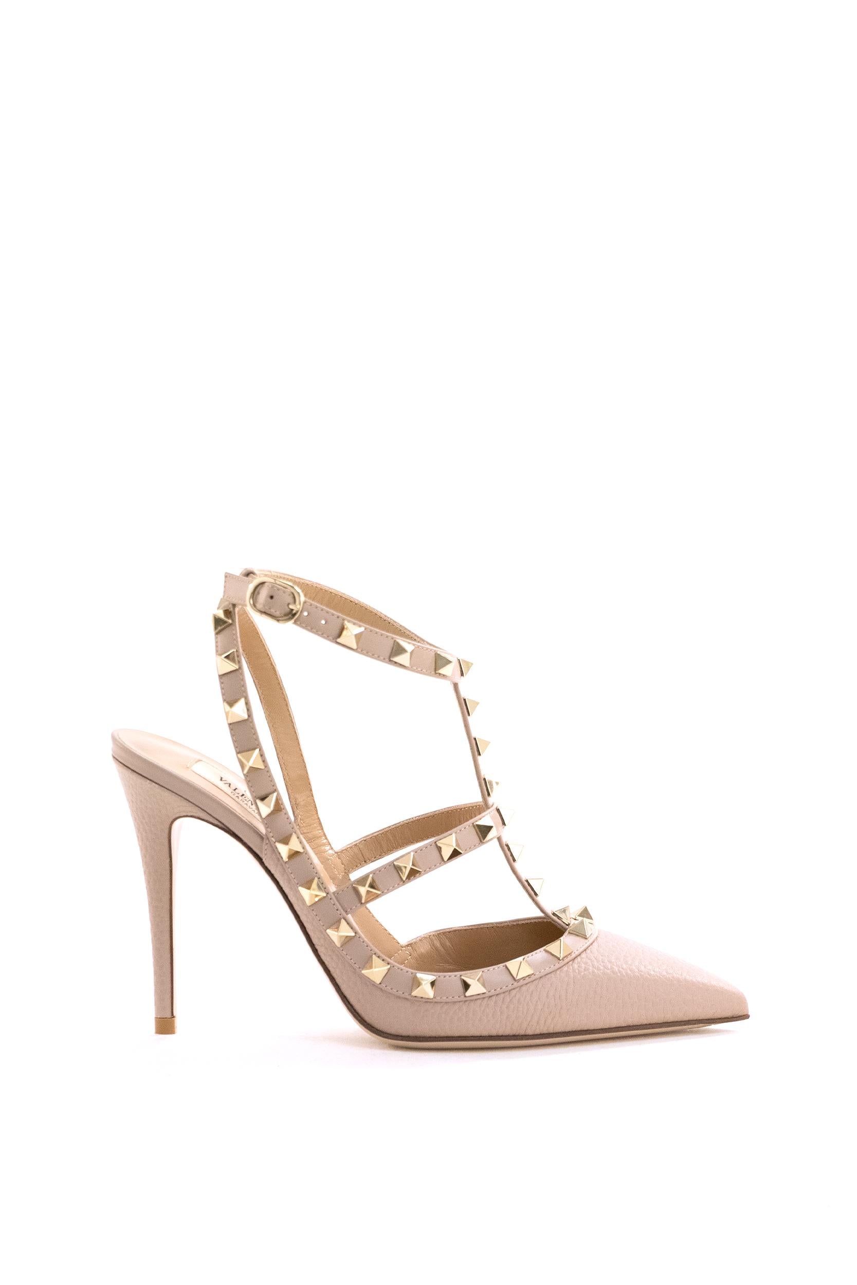 Décolleté Rockstud<BR/> 7W2S0393VCE P45 VALENTINO GARAVANI 