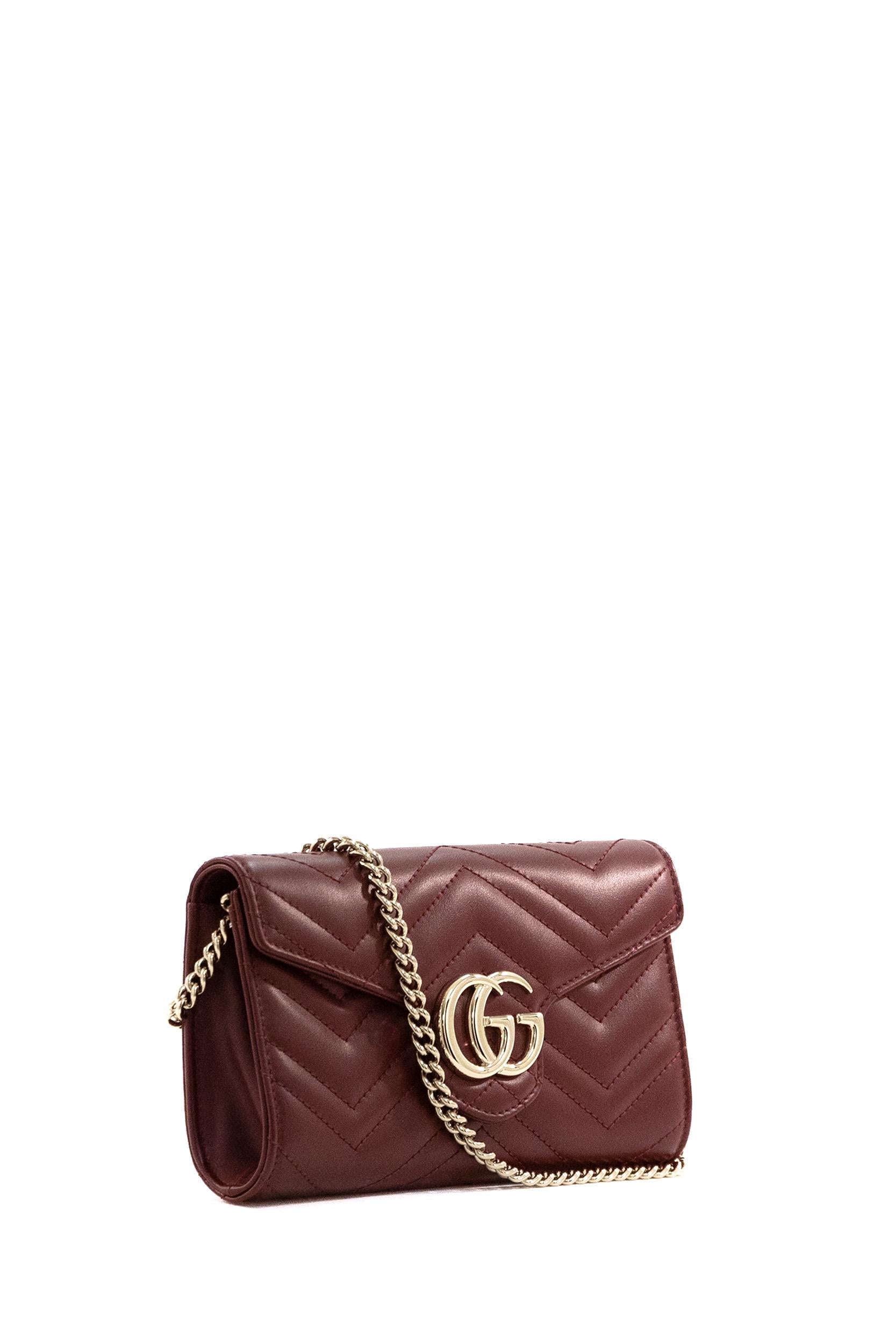 Portafoglio GG Marmont<BR/> 837745 AAET8 6207 GUCCI 