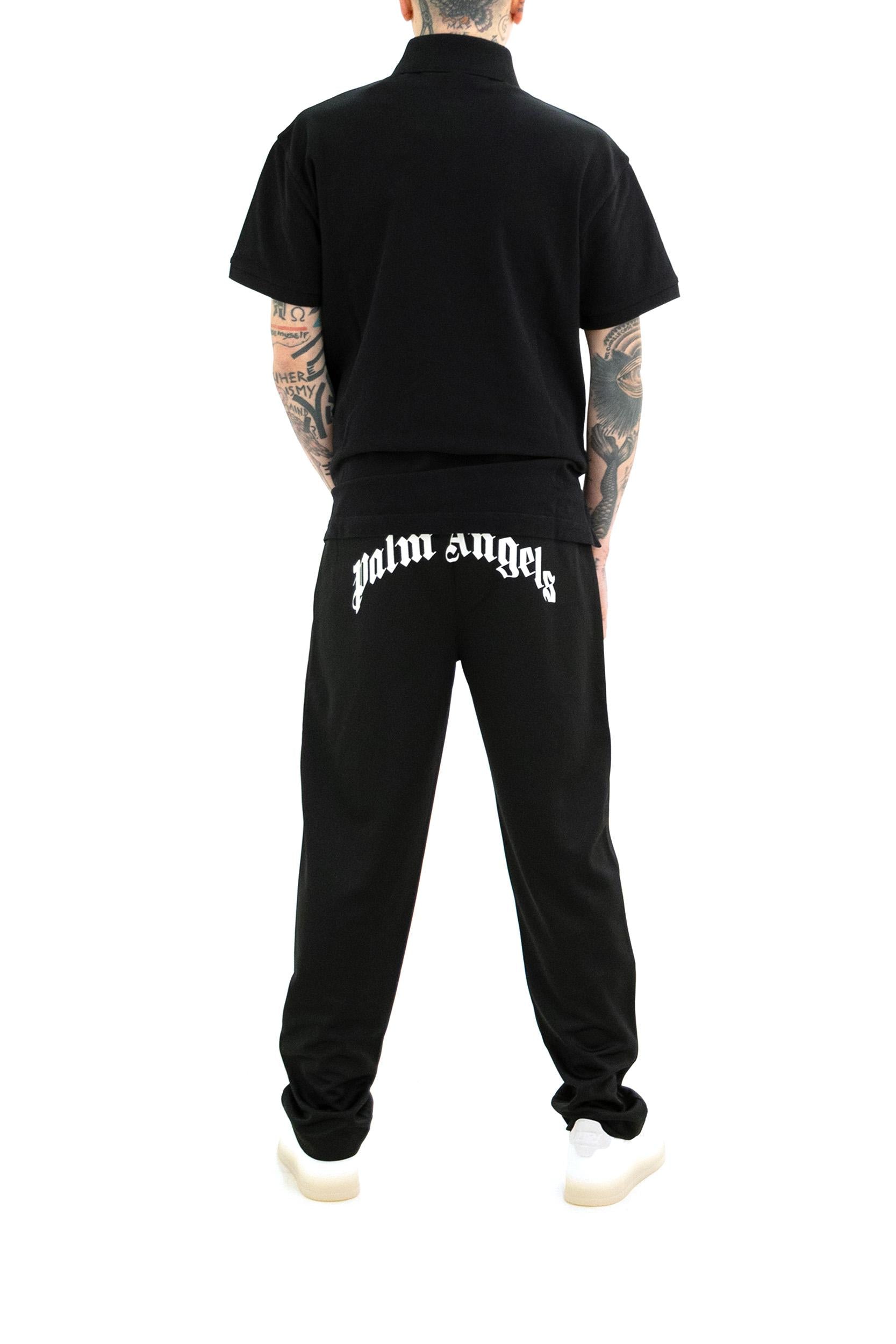 Pantaloni Track<BR/> PMCJ048S25FAB001 1003 PALM ANGELS 