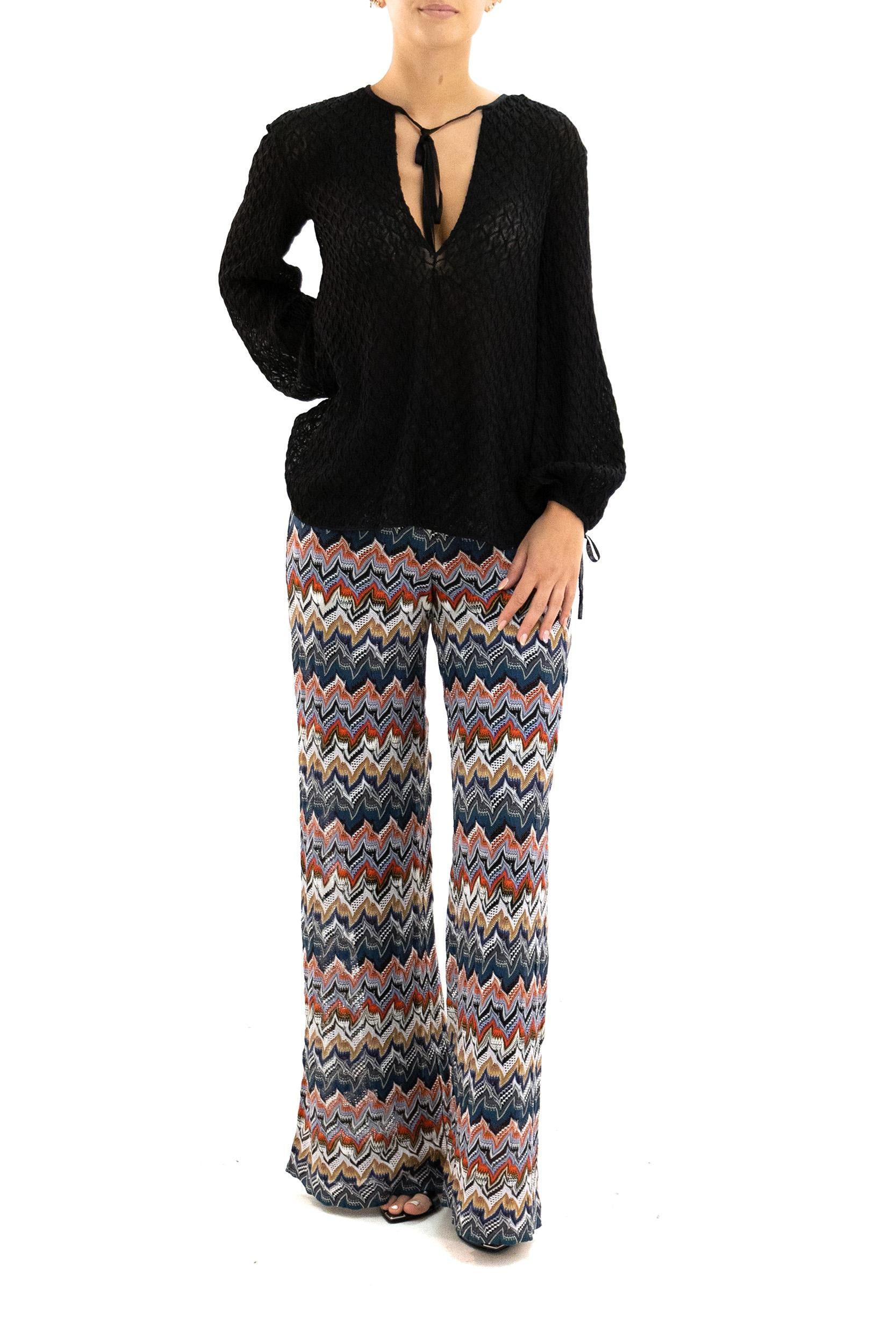 Pantaloni<BR/> DS25WI0Q-BR012F SM9R3 MISSONI 