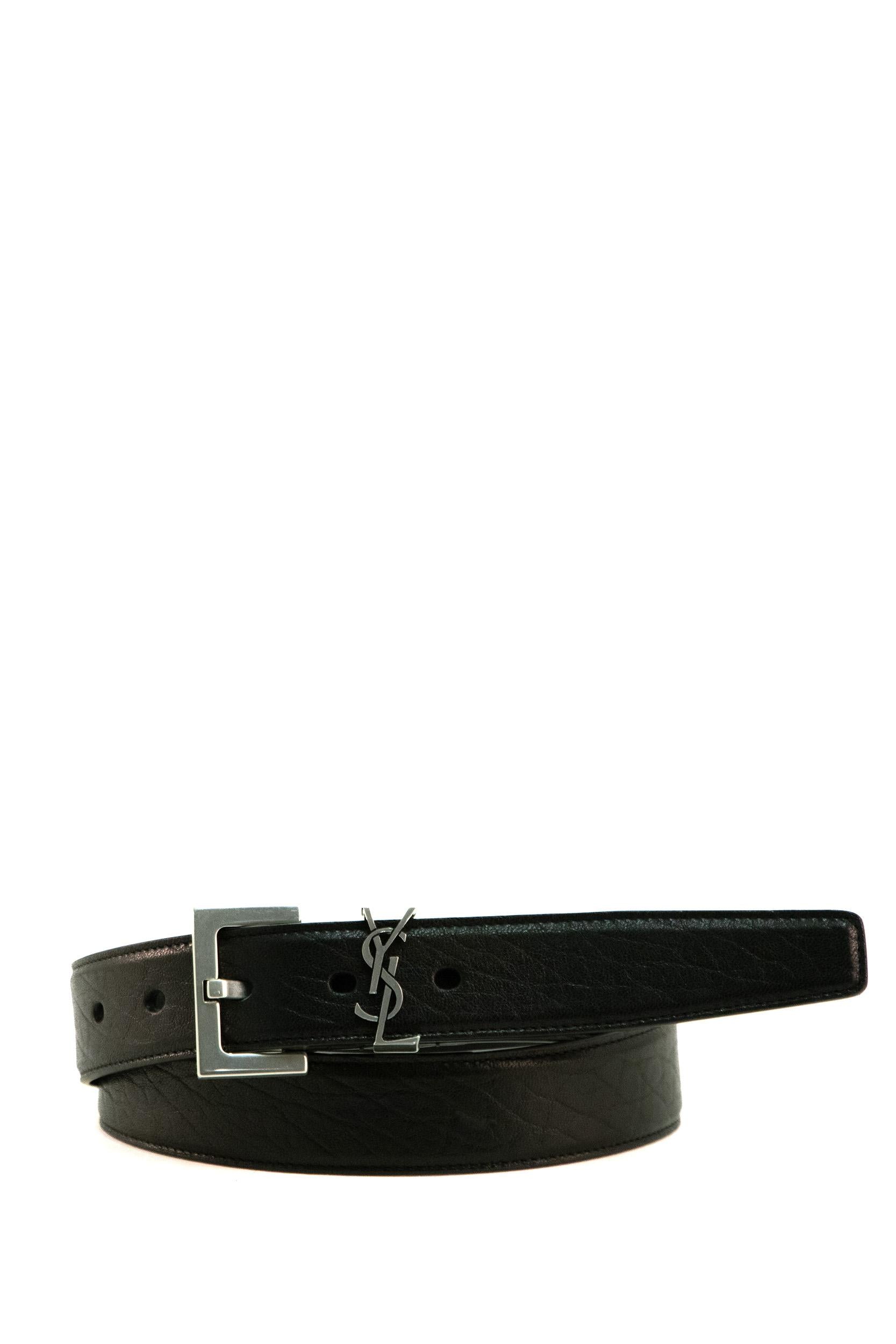 Cintura Cassandre<BR/> 634440 AAC8A 1000 SAINT LAURENT 