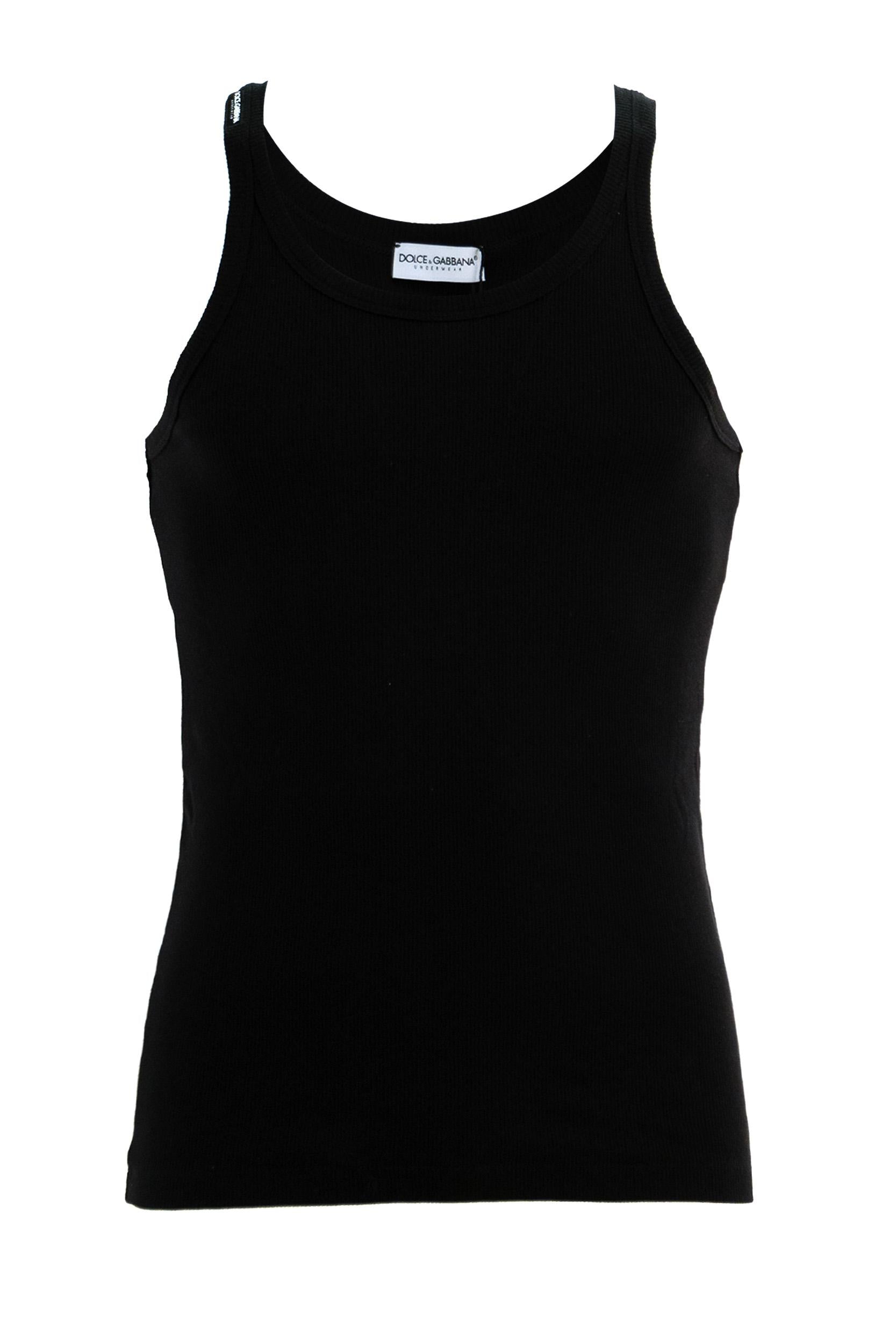Canotta<BR/> M8C19J ONN96 N0000 DOLCE & GABBANA 