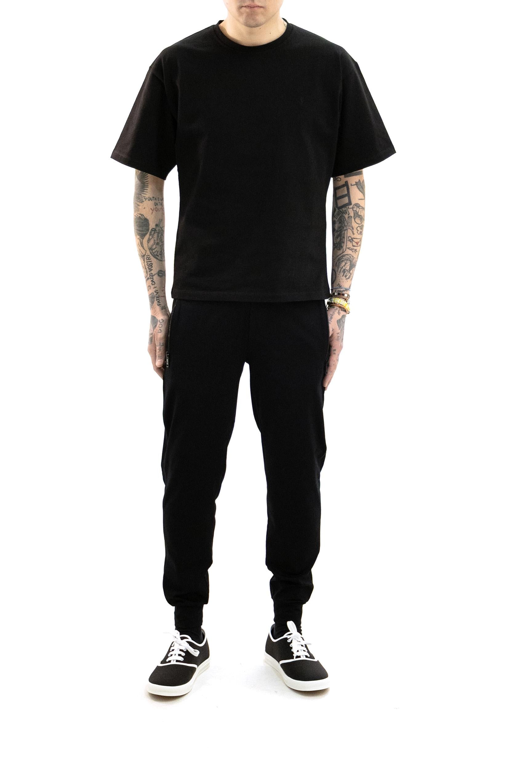 T-shirt Oversize Cassandre in Cotone<BR/> 862769 Y38AK 1000 SAINT LAURENT 