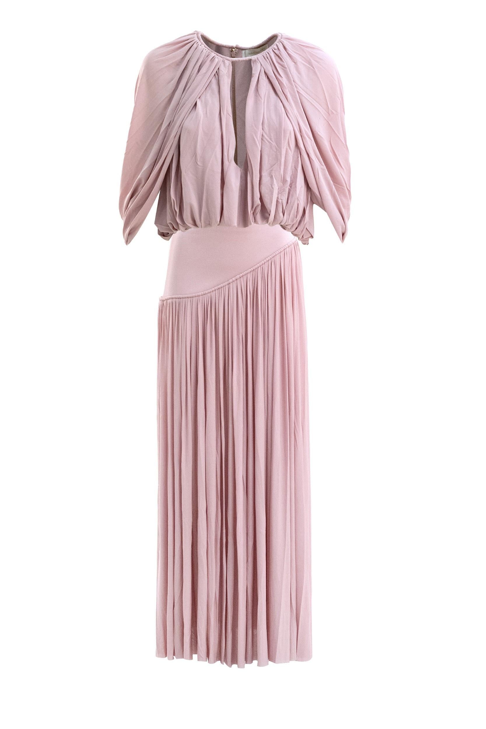 Blusa Alchemy di colore rosa<BR/> 8826TS262 PINK ZIMMERMANN 
