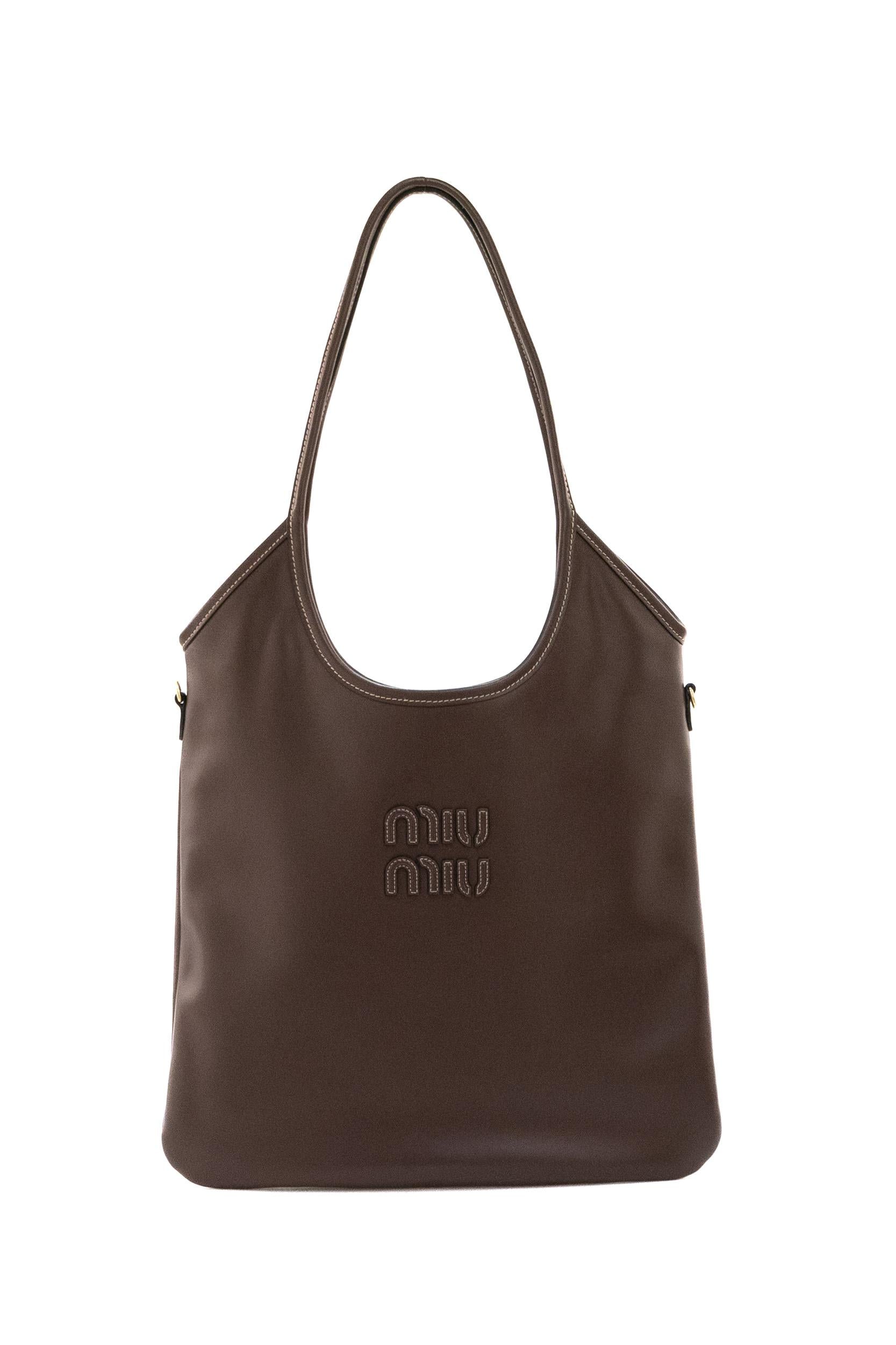 Borsa IVY 5BG231 V MLN 2CRW F0NBL MIU MIU 