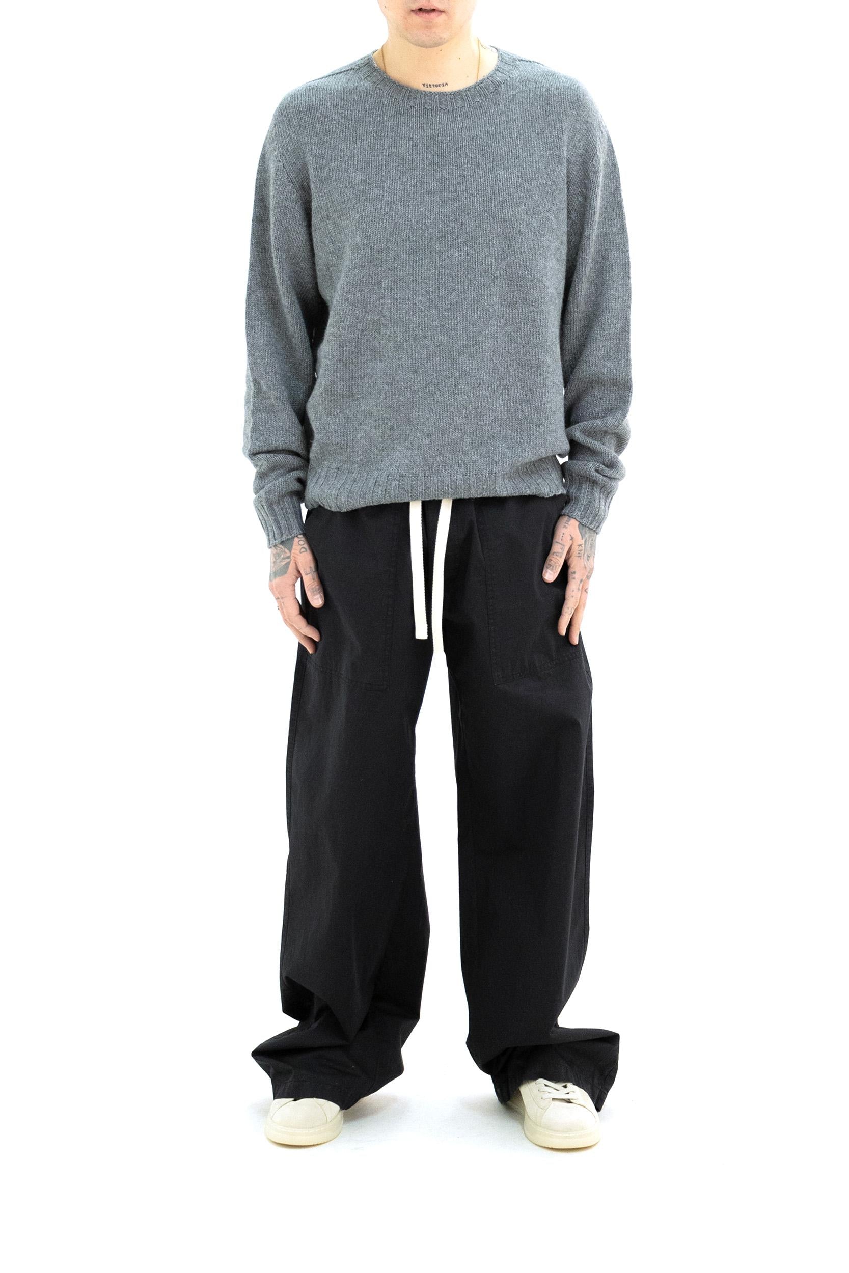 Pullover<BR/> PMHE027S25KNI001 0803 PALM ANGELS 