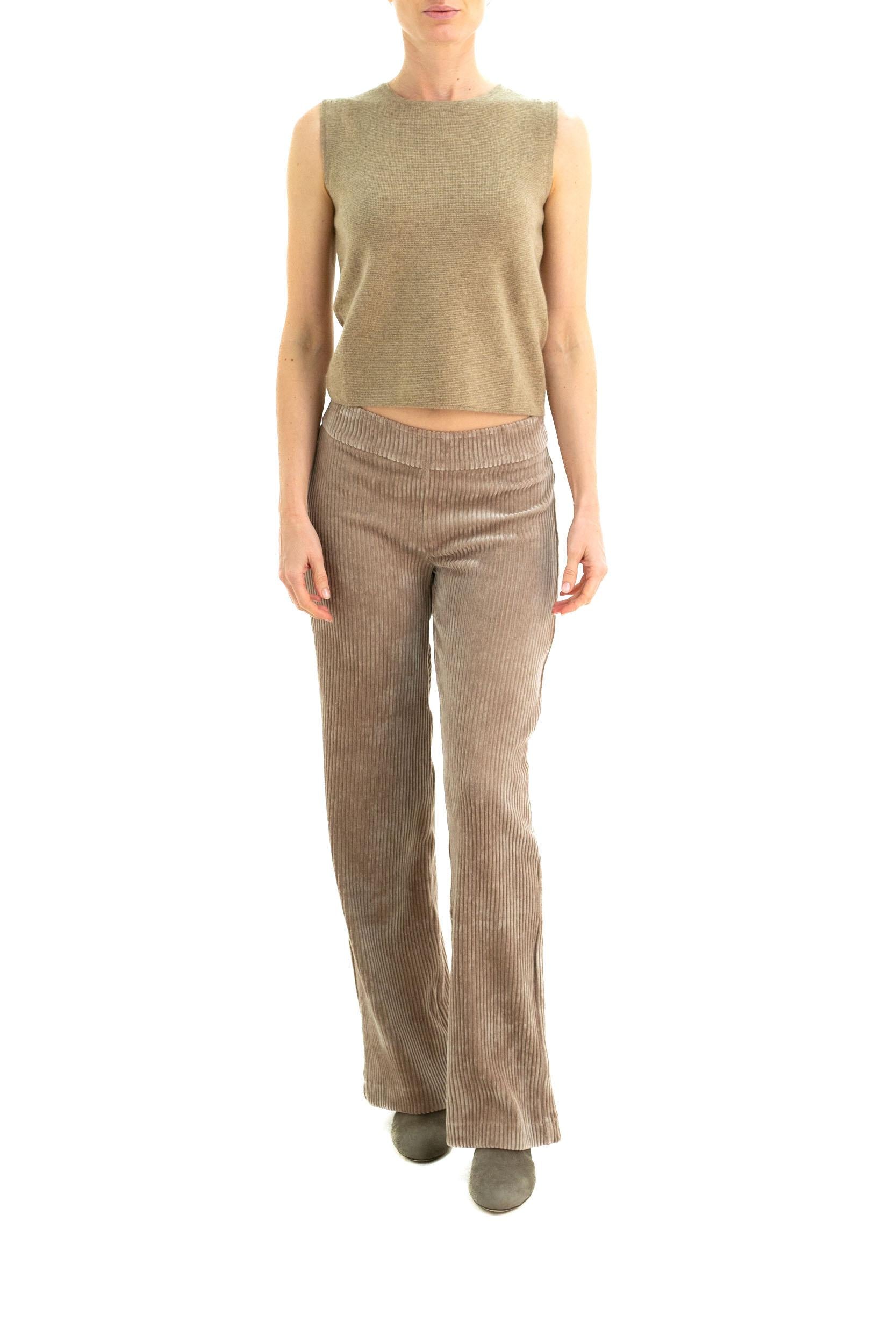 Pantaloni<BR/> FLAVIA F1451 CAPPUCCINO AVENUE MONTAIGNE 