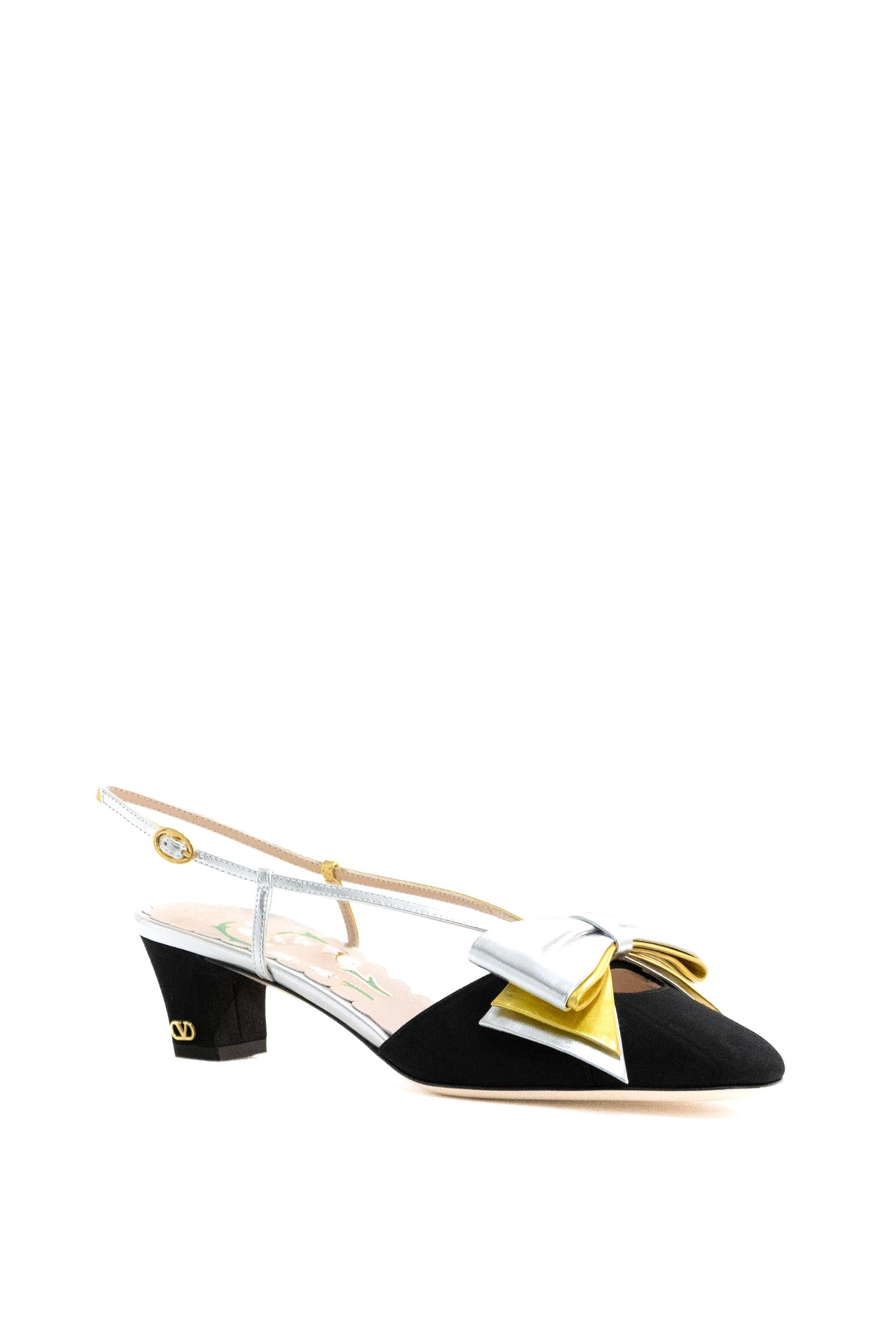 Slingback Bowow<BR/> 6W2S0LB6QLJ R1V VALENTINO GARAVANI 