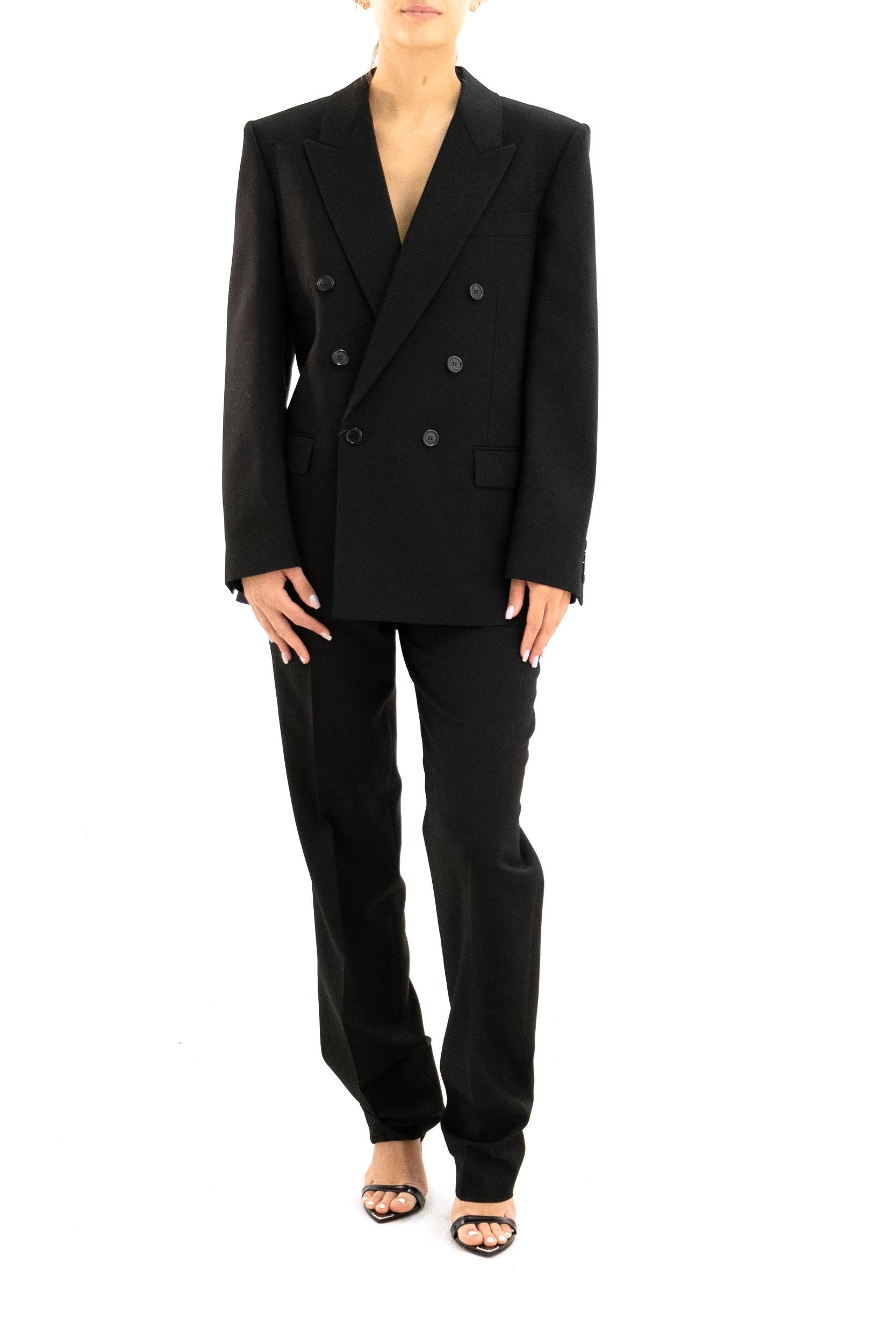 Pantaloni<BR/> 837054 Y7B73 1000 SAINT LAURENT 