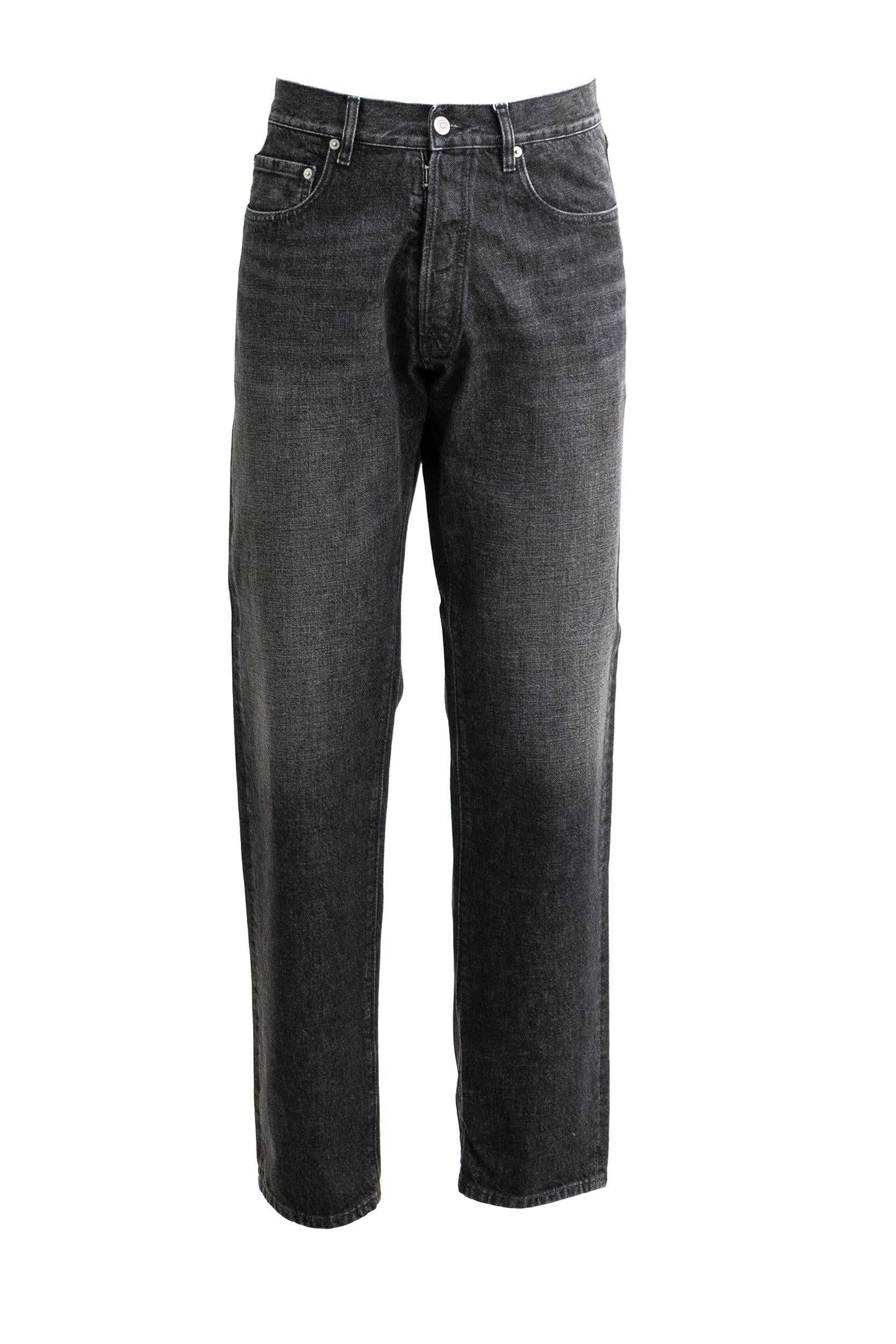 Jeans a gamba dritta modello a 5 tasche S67LA0043 M30036 962 MAISON MARGIELA 