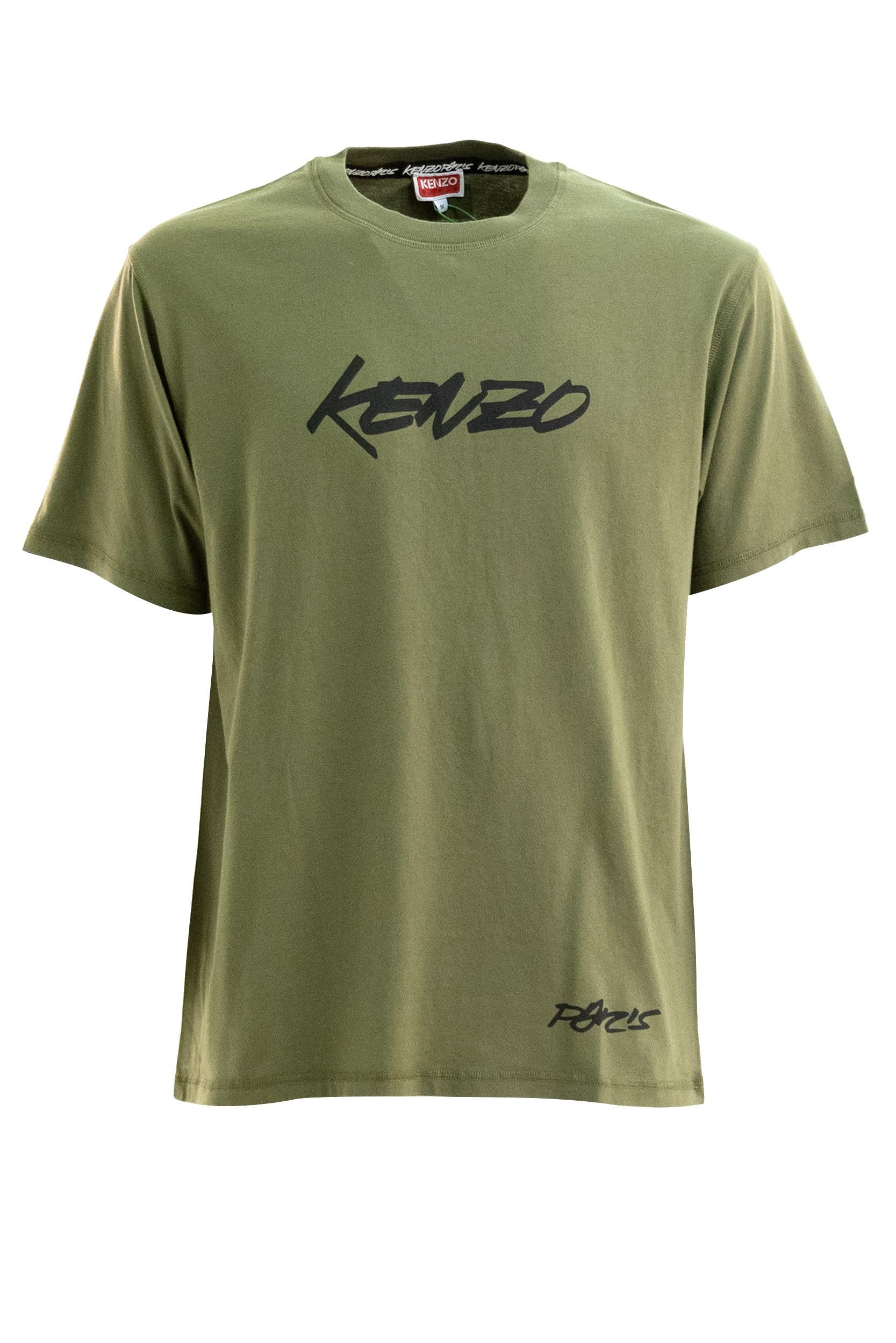 T-shirt<BR/> FF65TS2524SG 50 KENZO 