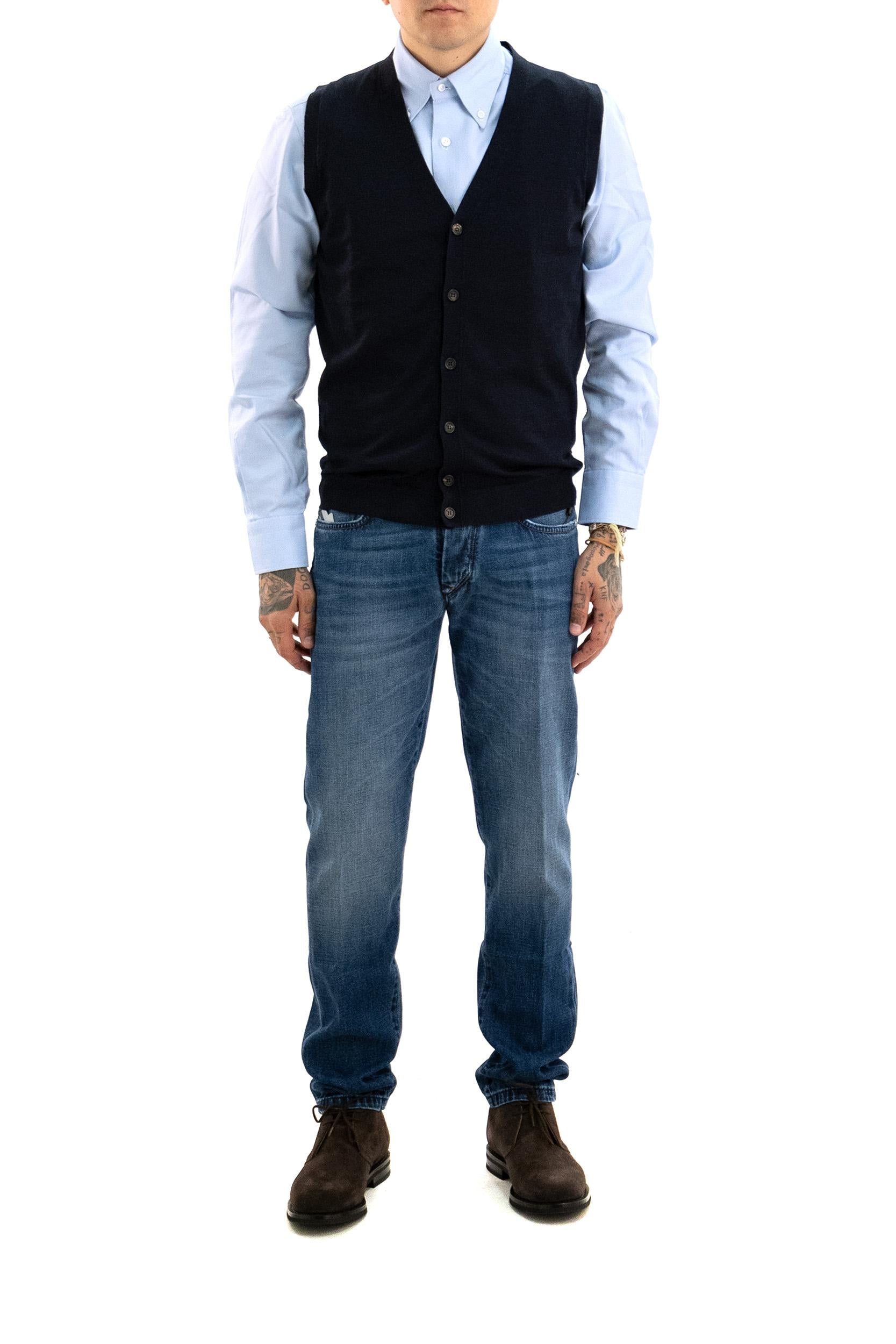 Gilet<BR/> 811946 Z0290 N0936 ZANONE 