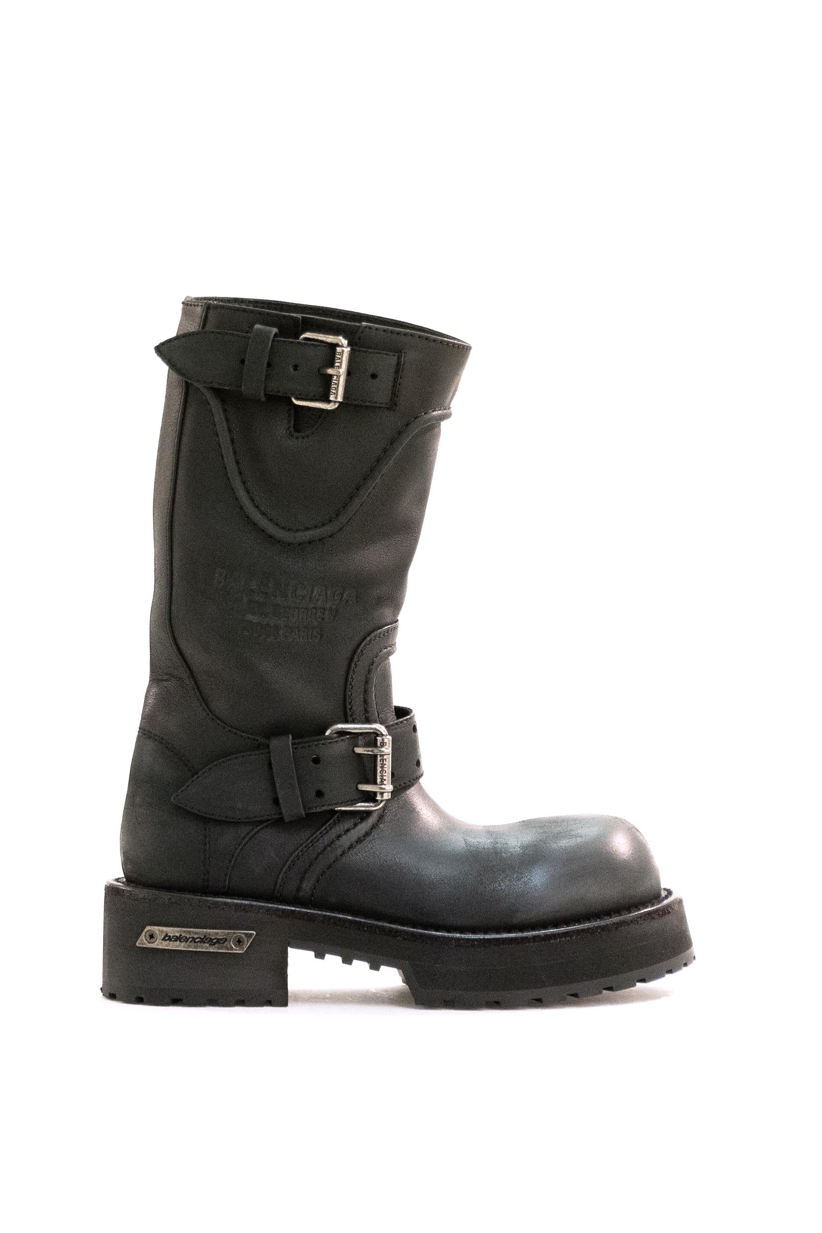 Stivali Venom <BR/> 833585 WCAL1 1080 BALENCIAGA 
