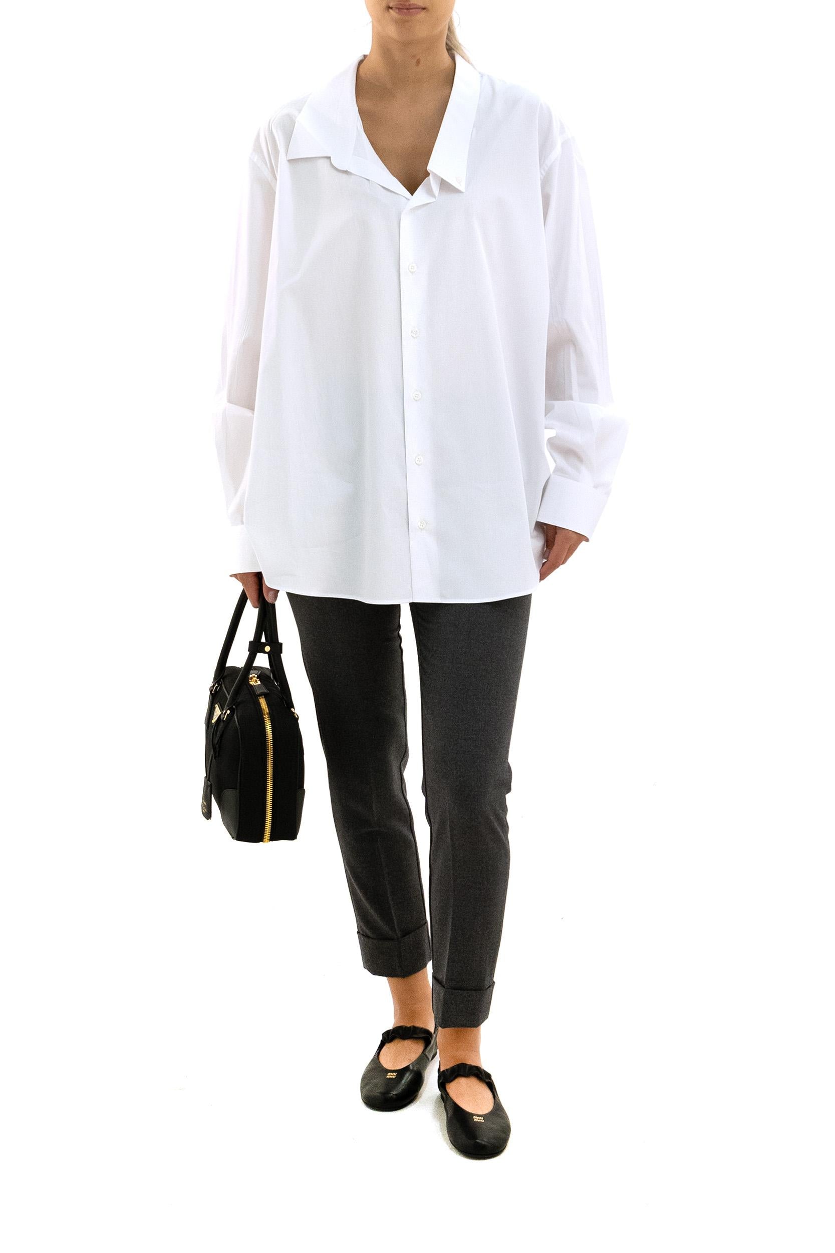 PRADA UCS339 S 211 10I0 Short sleeve shirt | Cumini
