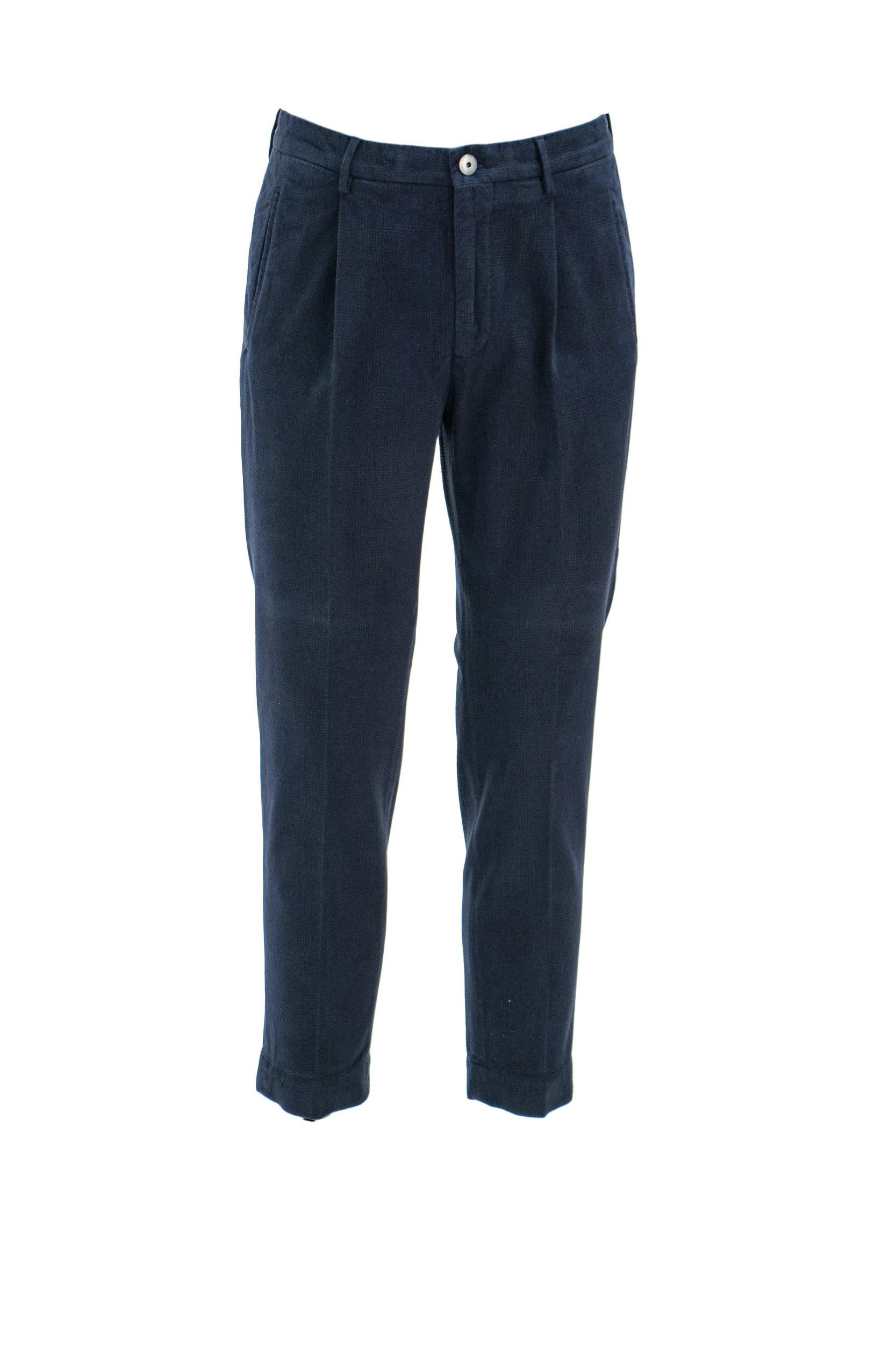 INCOTEX Pantalone a Quadri<BR/> ZR541W 20064 831 INCOTEX 