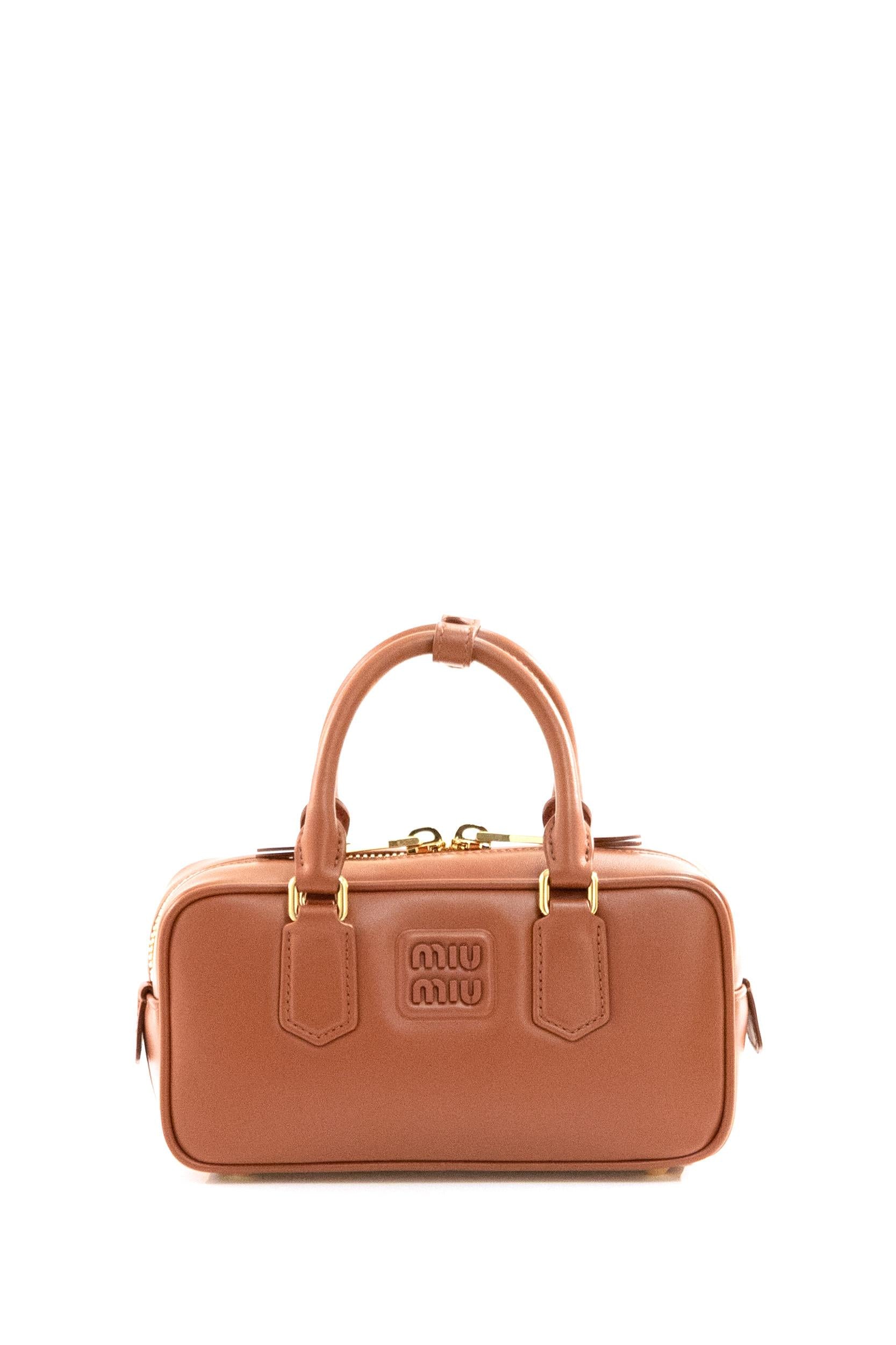 Borsa Arcadie<BR/> 5BB142 V OON ACR3 F0033 MIU MIU 
