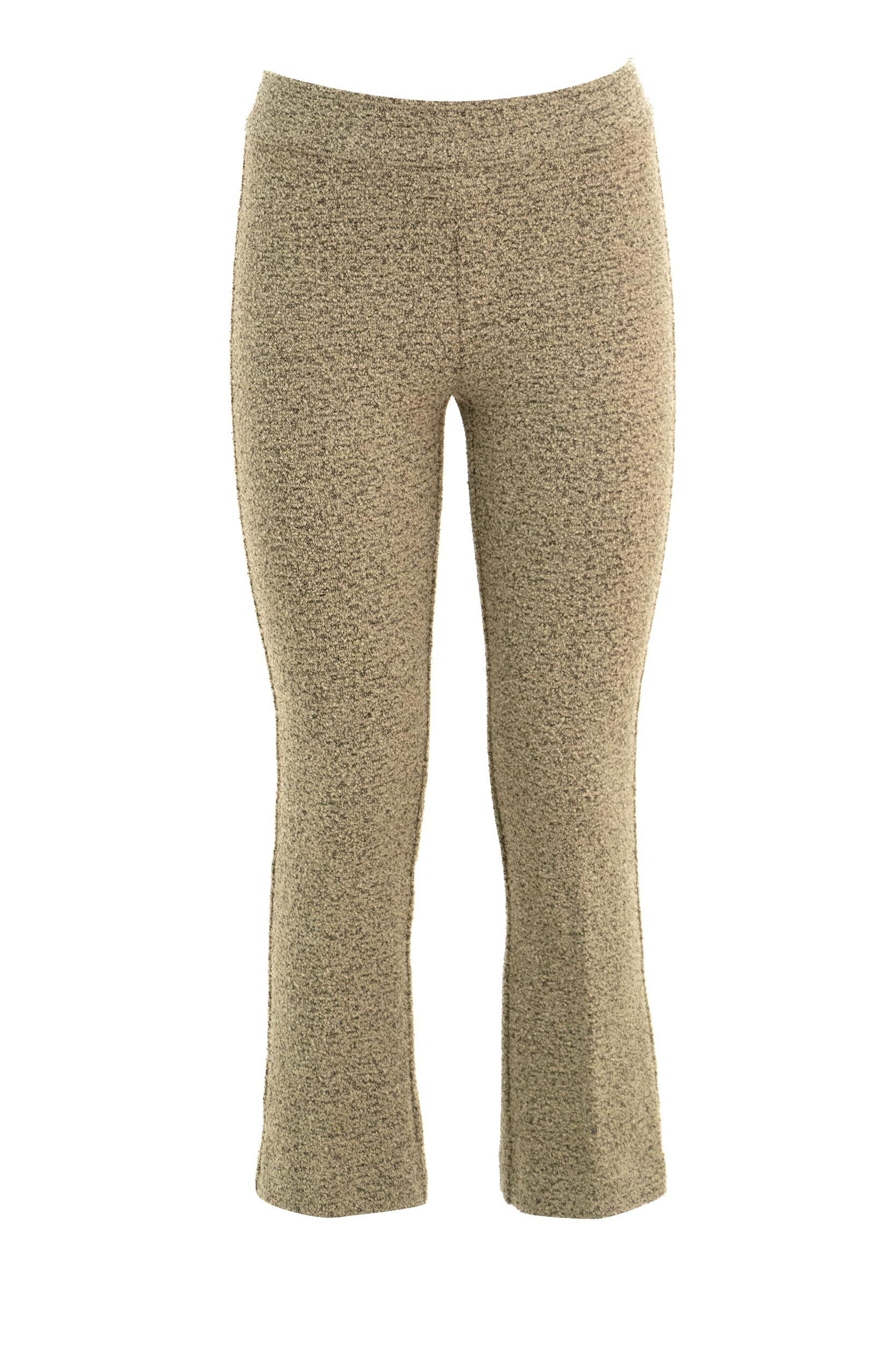 Pantaloni <BR/> LEO F1695 BISCUIT AVENUE MONTAIGNE 