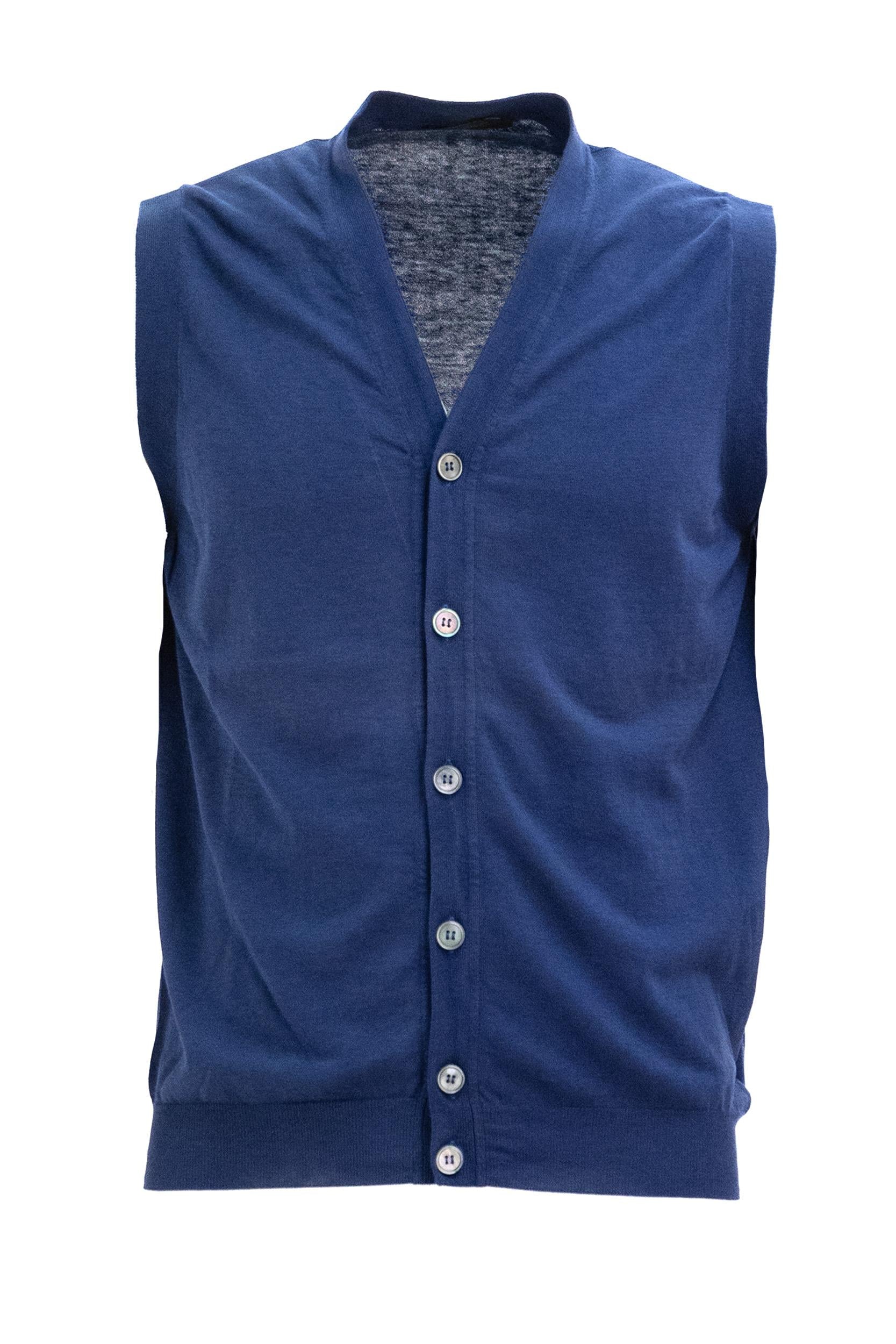Gilet <BR/> 810011 ZW373 Z1799 ZANONE 
