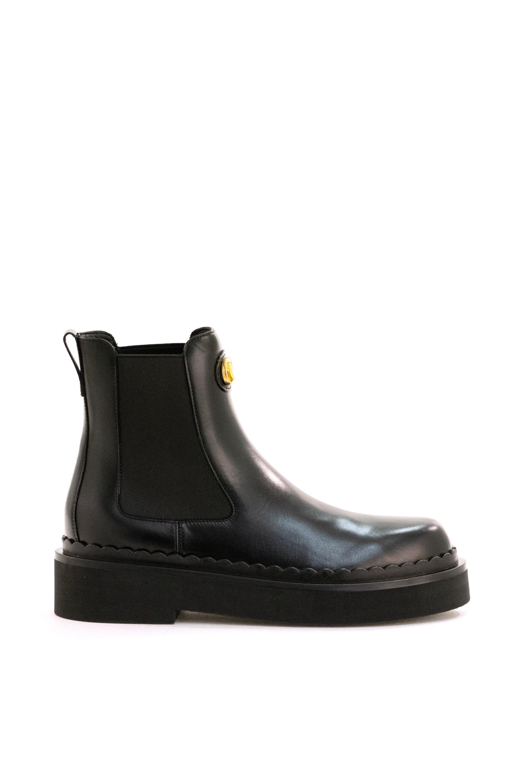 Stivaletti VLogo<BR/> 7W2S0ME7BEK 0NO VALENTINO GARAVANI 