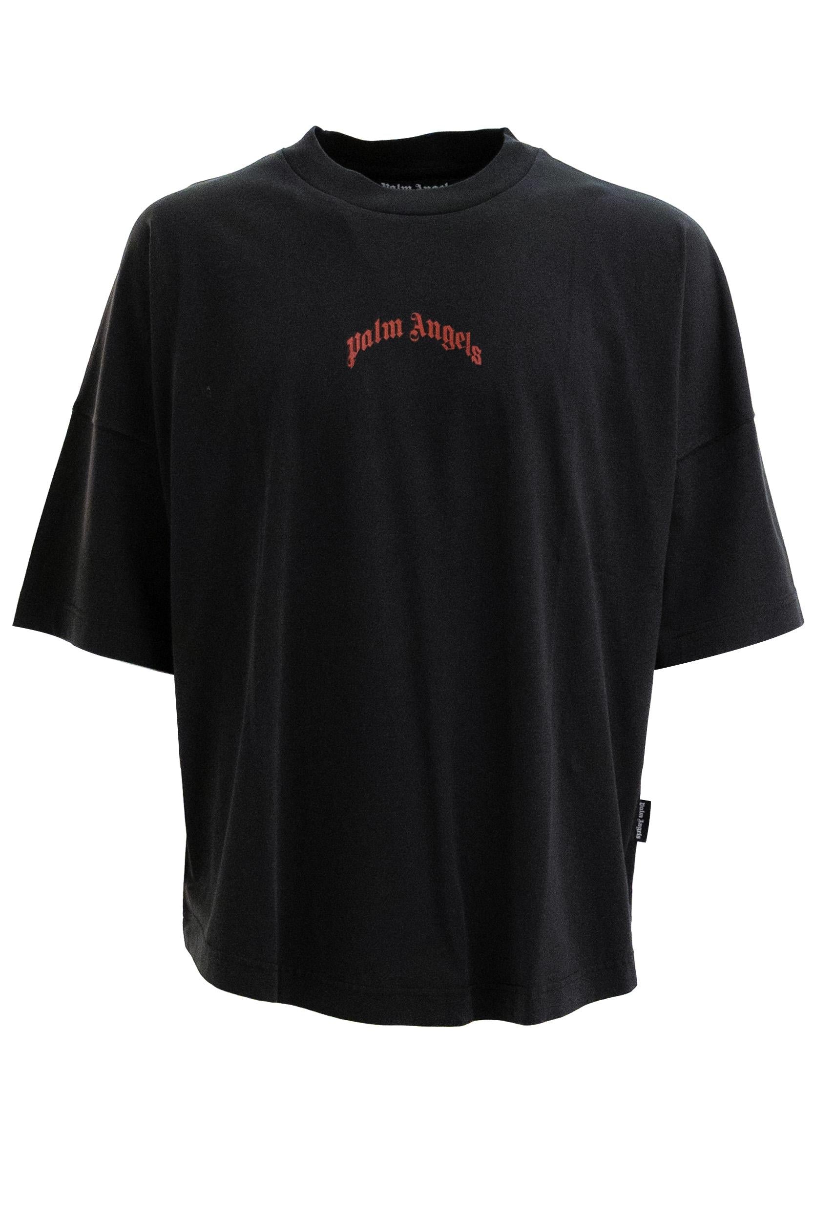T-shirt<BR/> PMAA10BF25JER001 1025 PALM ANGELS 