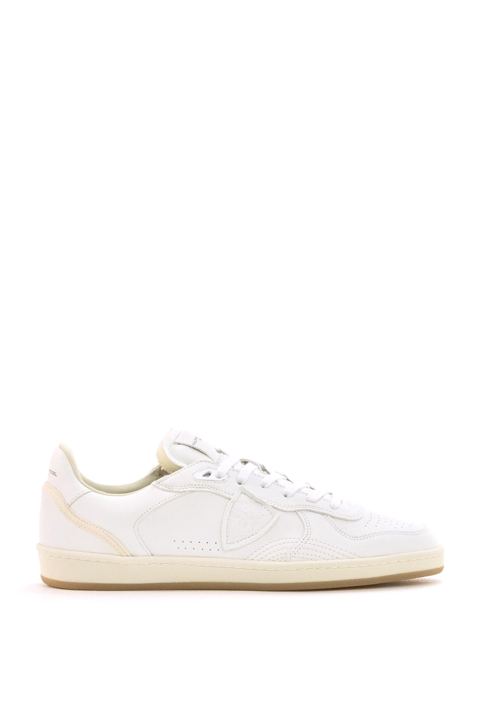 Sneaker Pgal in Pelle<BR/> PGLU WW01 PHILIPPE MODEL 