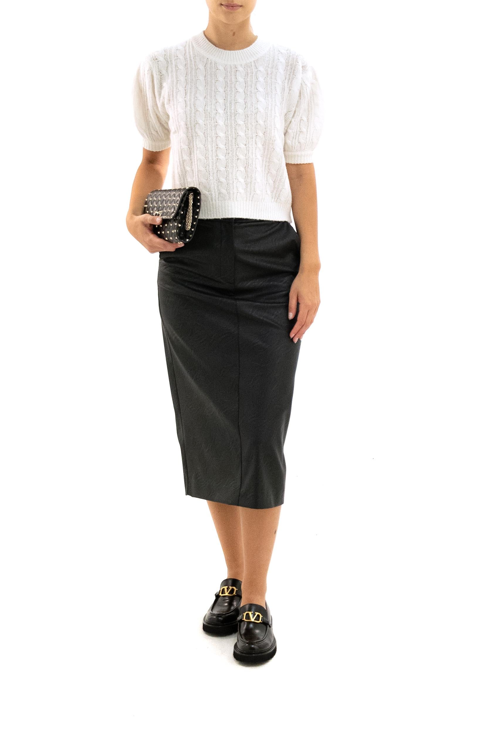 Gonna in Ecopelle<BR/> KG305AT3790 690 KILTIE 