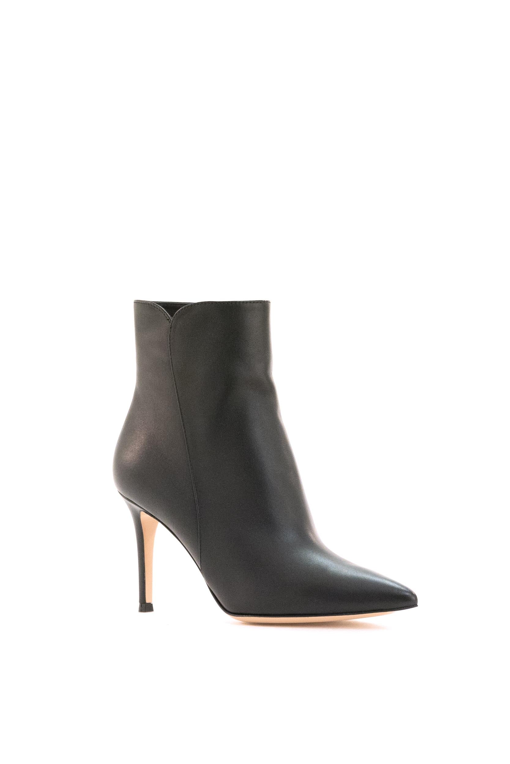 Stivaletti Levy<BR/> G70321.85RIC.NAPNERO BLACK GIANVITO ROSSI 