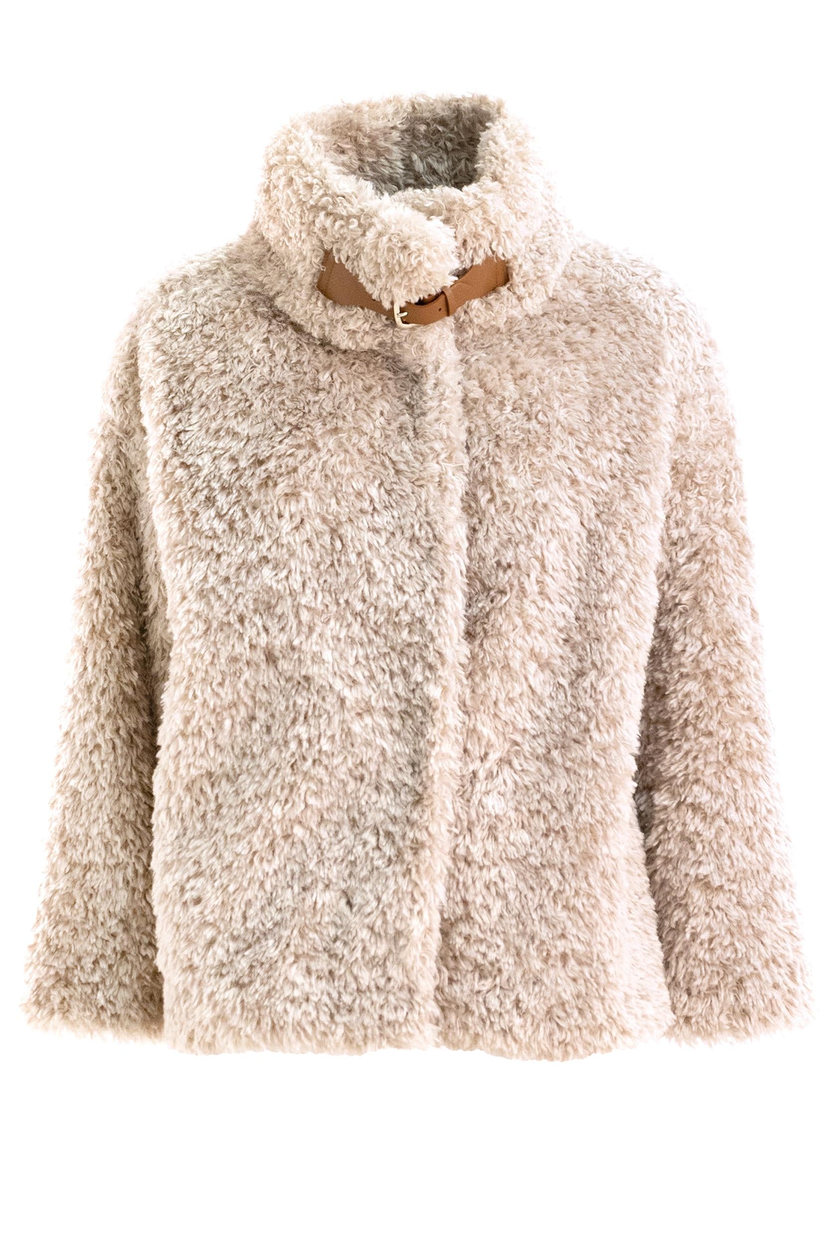 Giacca Sandy in Ecopelliccia<BR/> GI000331D 12421 1985 HERNO 