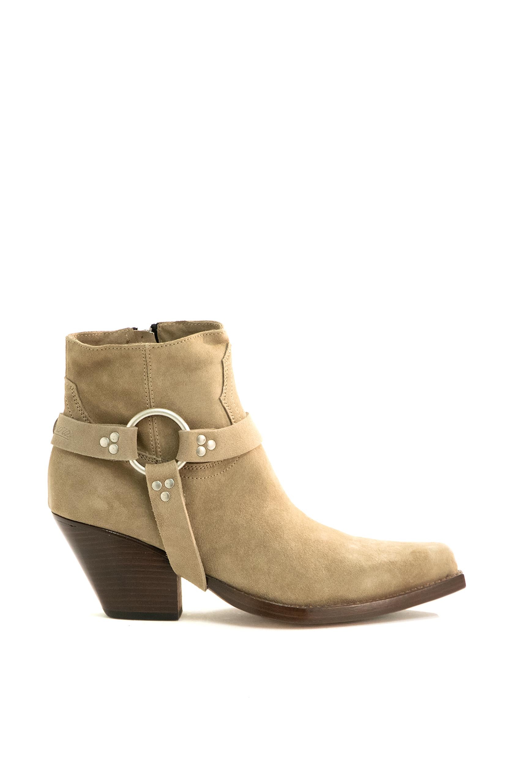 Stivaletti Atoka Belt<BR/> JAB60BTASUE06 TAUPE SONORA 