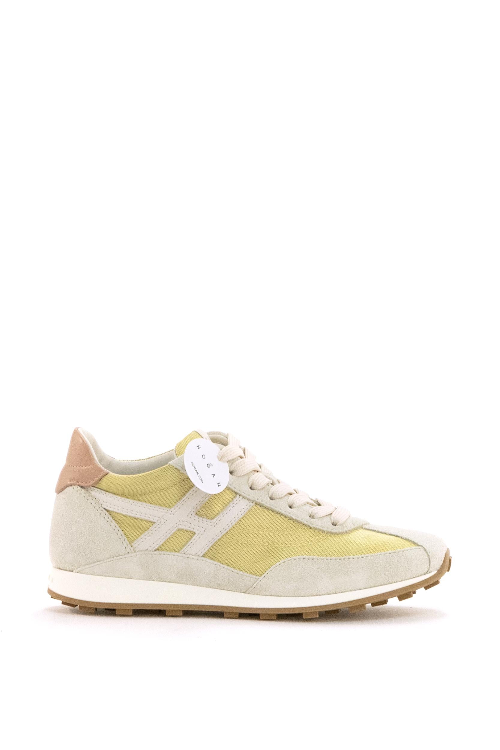 Sneaker Hogan Atletic in Suede e Mesh<BR/> HXW6990GA20V0O 0FED HOGAN 