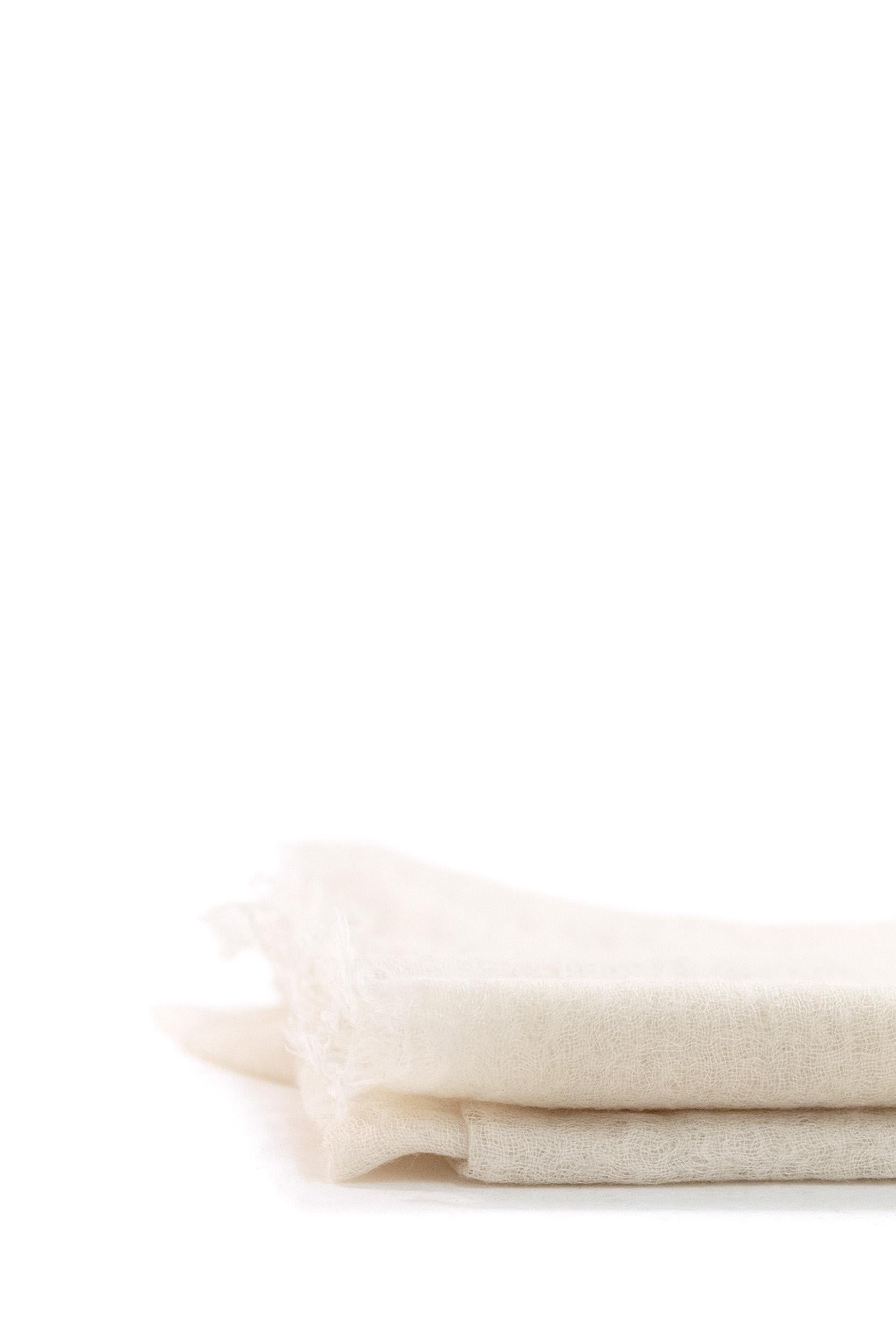 Sciarpa in Cashmere<BR/> 612605 100 MOULETA