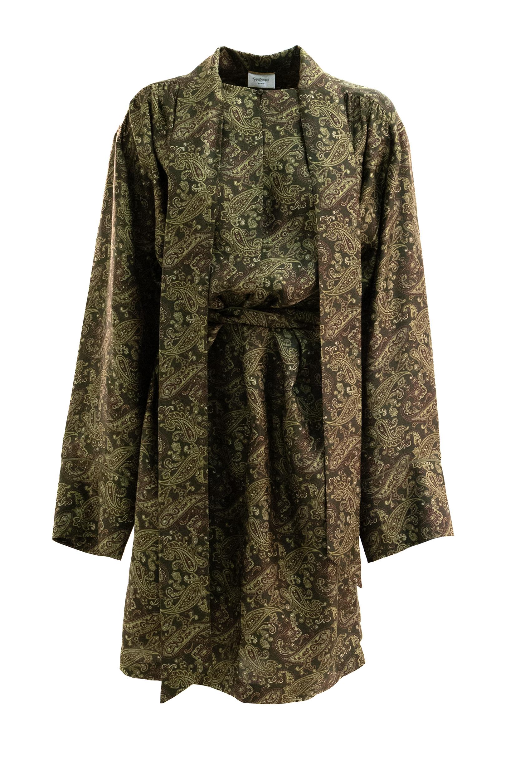 Abito<BR/> 830263 Y6K90 1355 SAINT LAURENT 