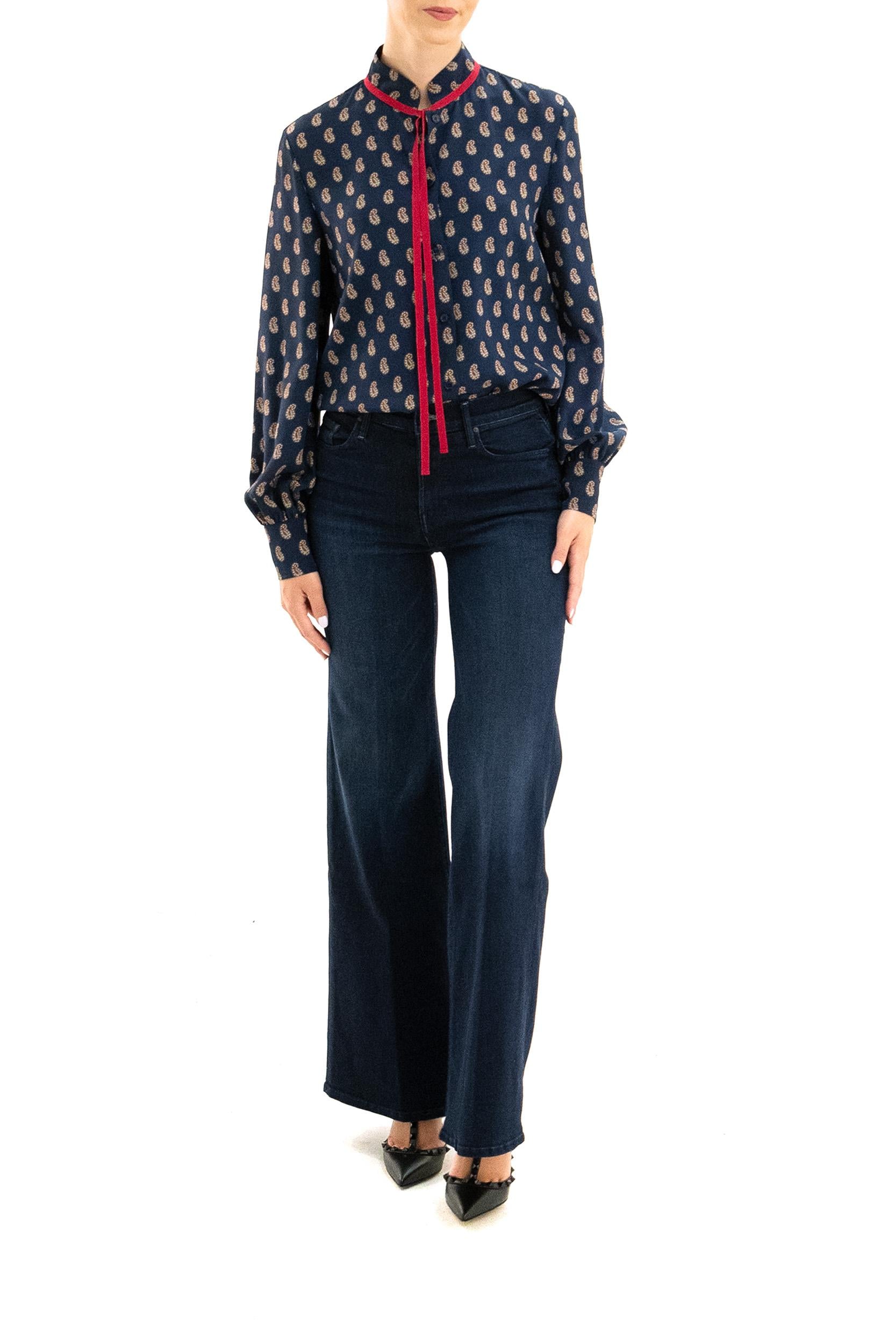 Blusa<BR/> 7B3AB7U19JA QPL VALENTINO GARAVANI 