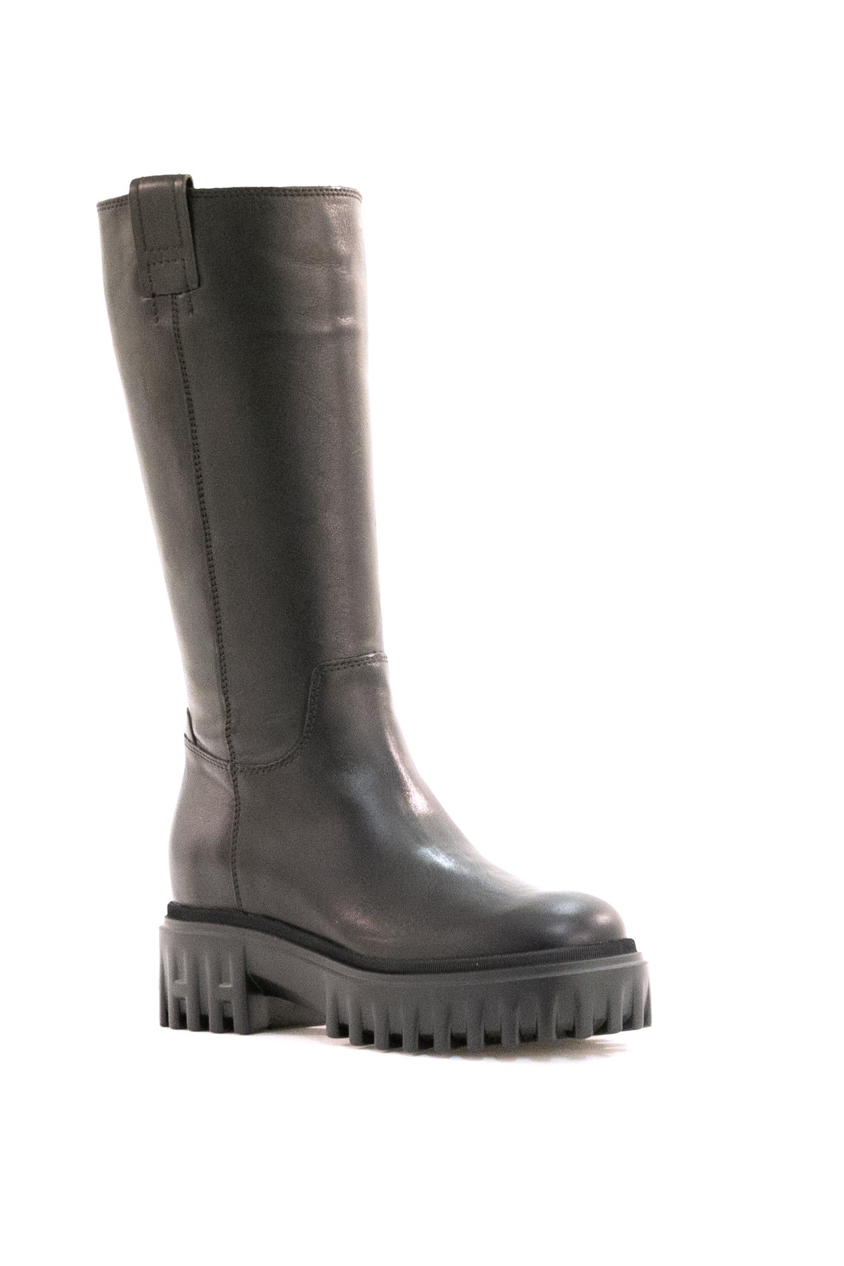 Stivali H700 Pelle Nero<BR/> HXW7000FV40KXT B999 HOGAN 