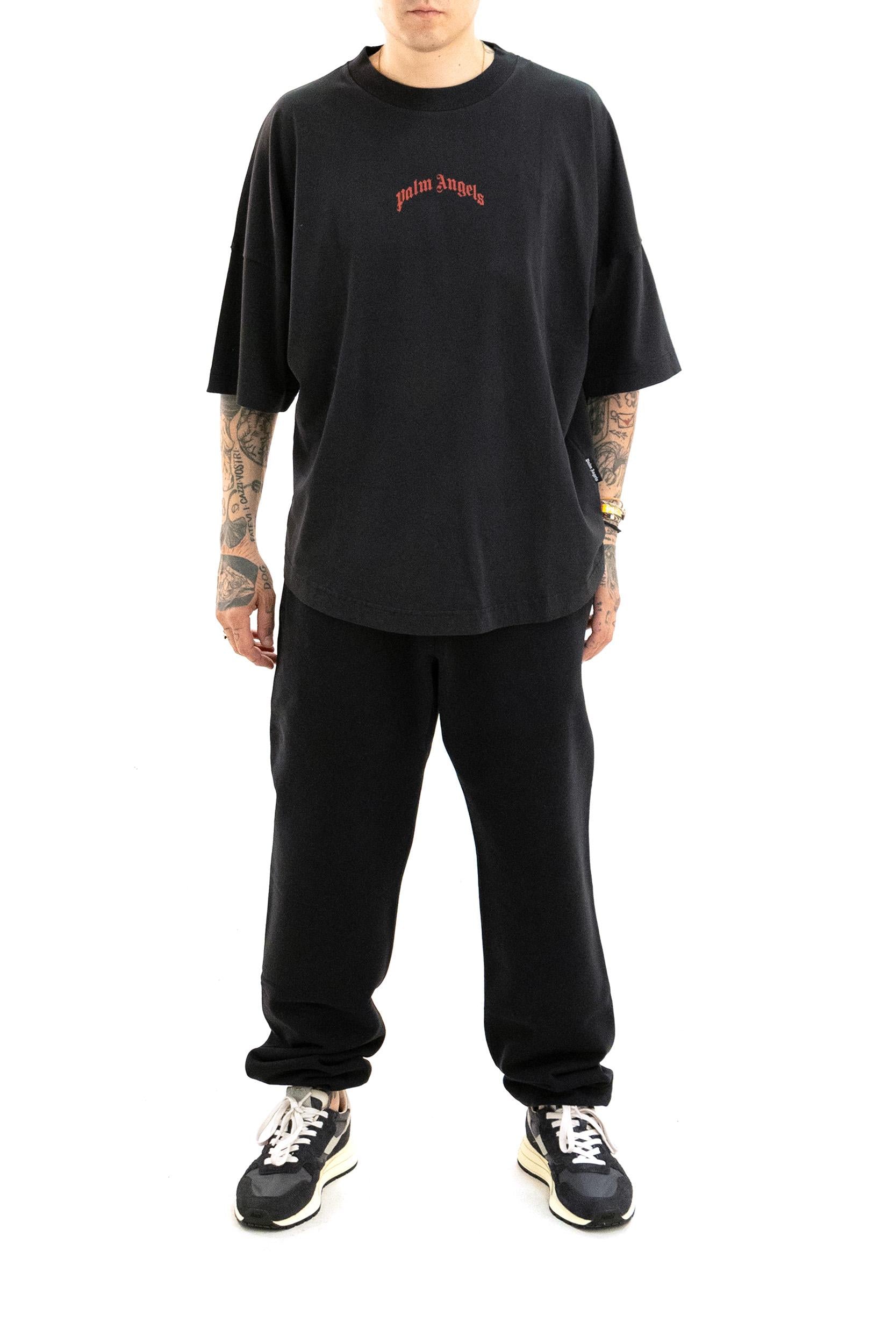 T-shirt<BR/> PMAA10BF25JER001 1025 PALM ANGELS 