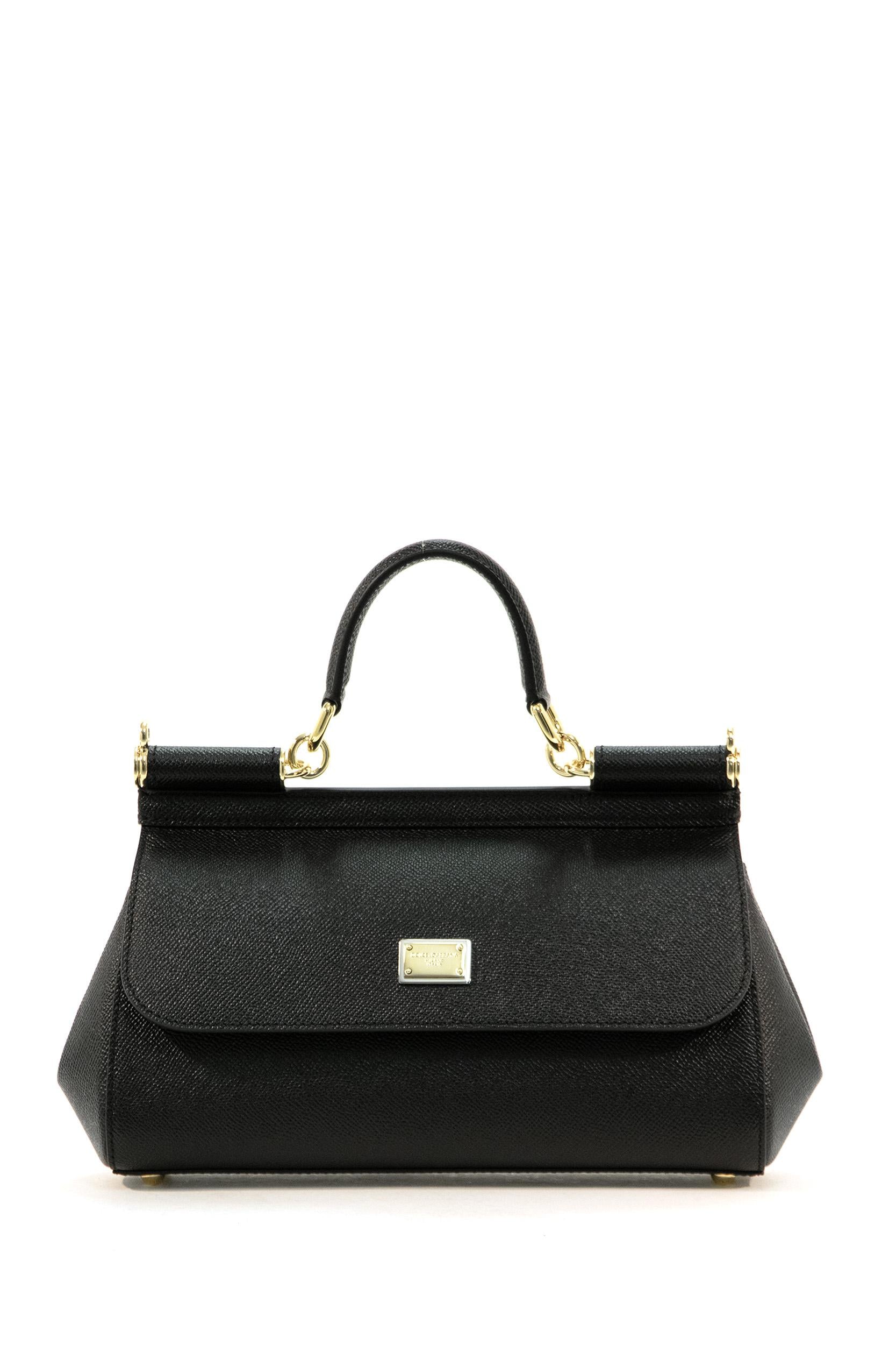 Borsa Sicily <BR/> BB7652 B1001 80999 DOLCE & GABBANA 
