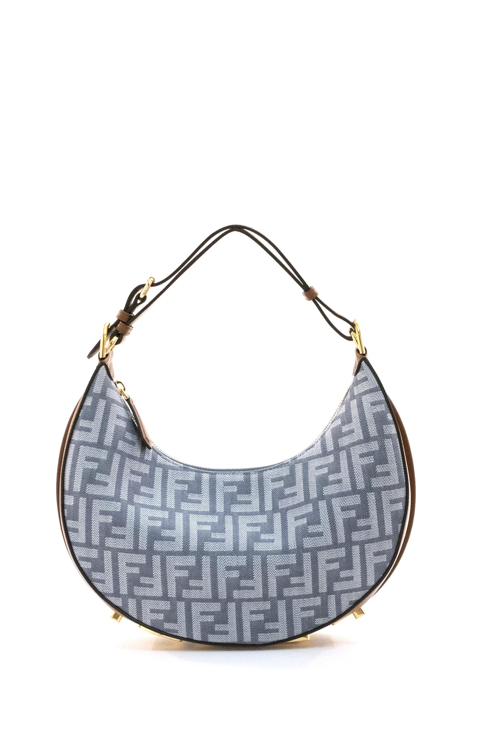 Borsa Fendigraphy Small Cumini - Main Image