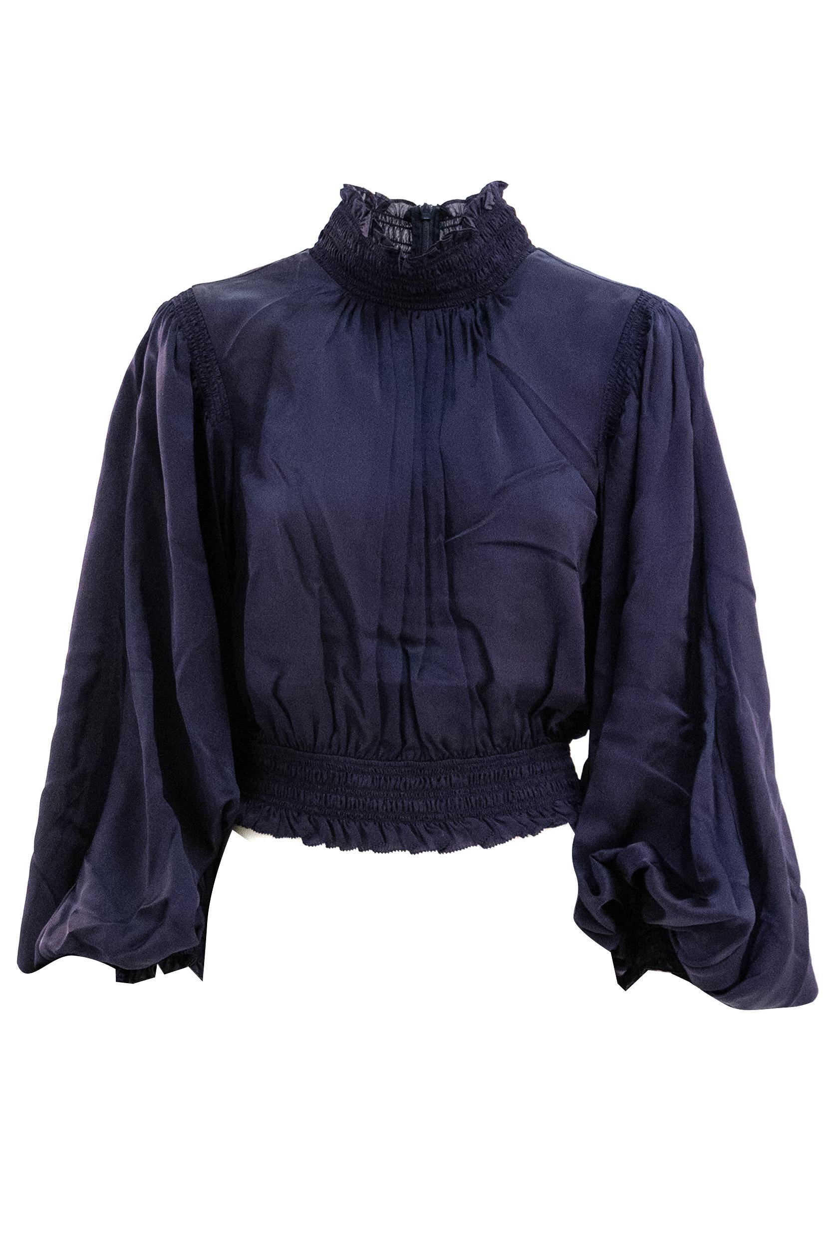 Blusa <BR/> 5663TF253 NAVY ZIMMERMANN 