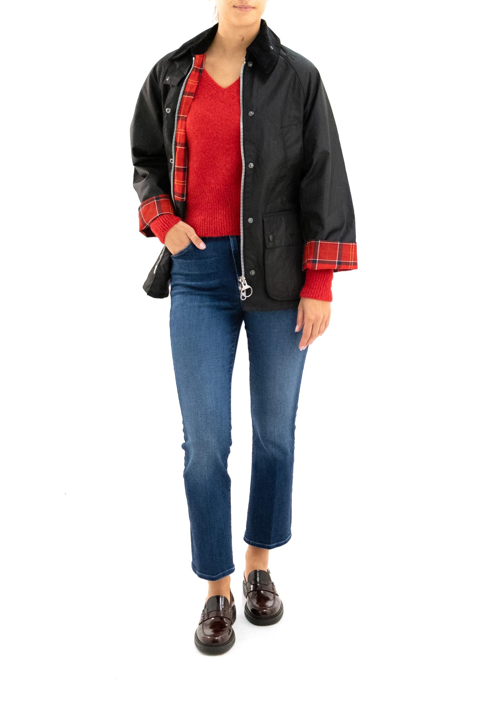 Giacca Bedale<BR/> LWX1411 LWX BK72 BARBOUR 