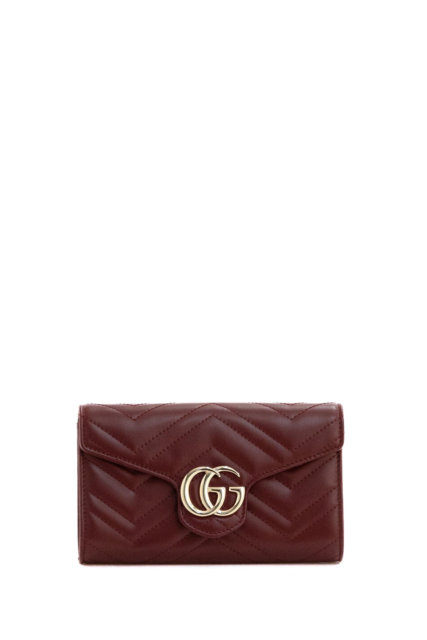 Portafoglio GG Marmont<BR/> 837745 AAET8 6207 GUCCI 