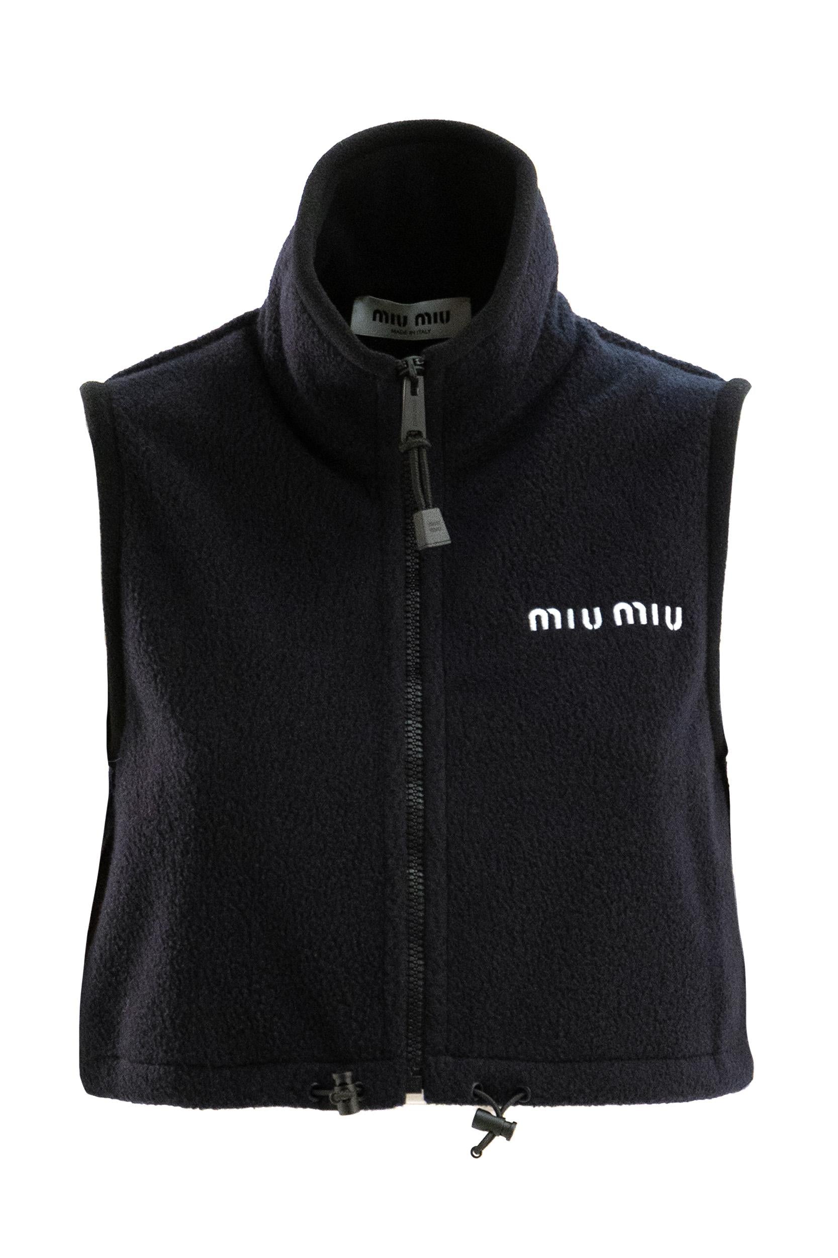 Gilet<BR/> MT2051 S OOO 18E3 F0008 MIU MIU 