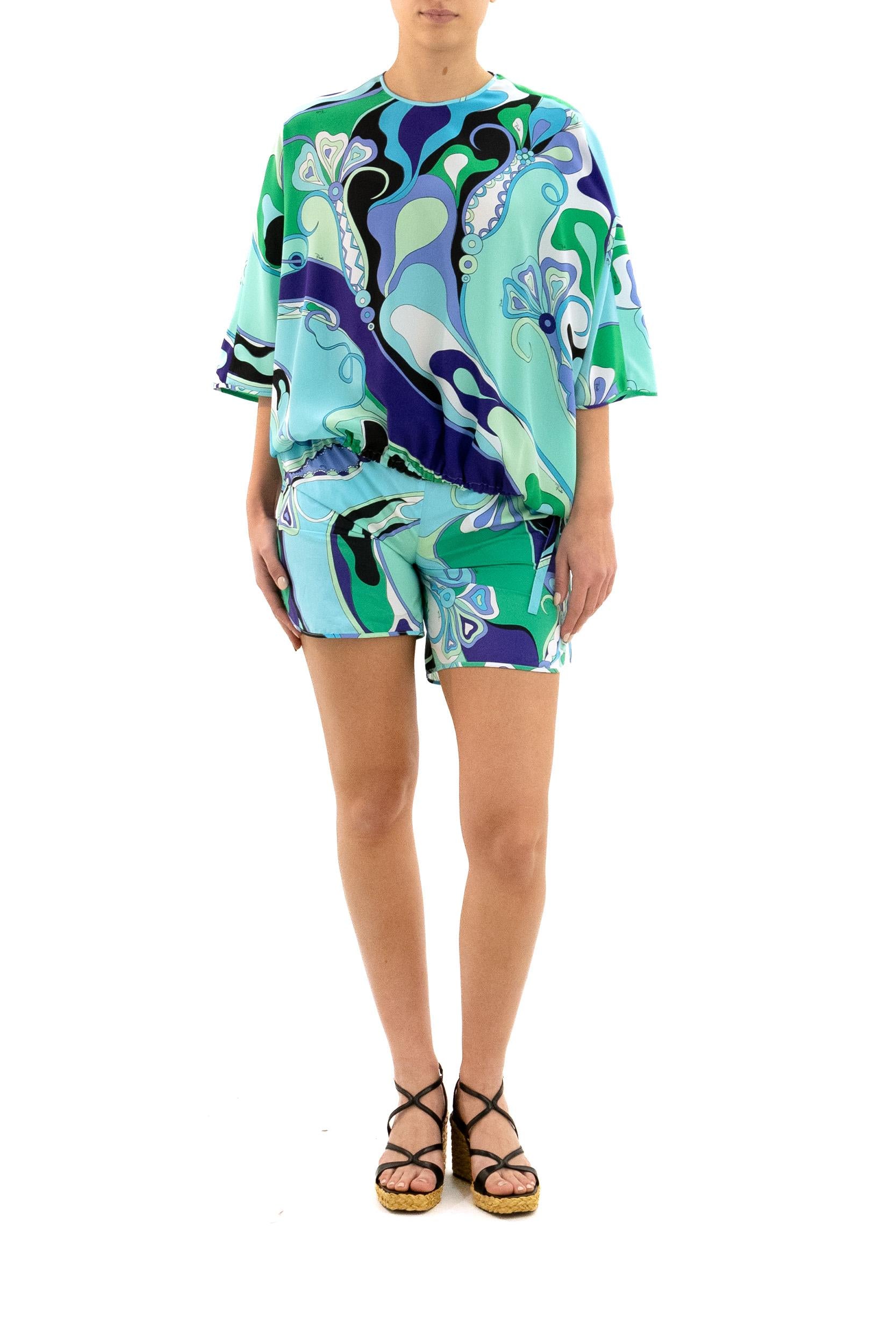 Top<BR/> 5HRM51 5H733 025 EMILIO PUCCI 
