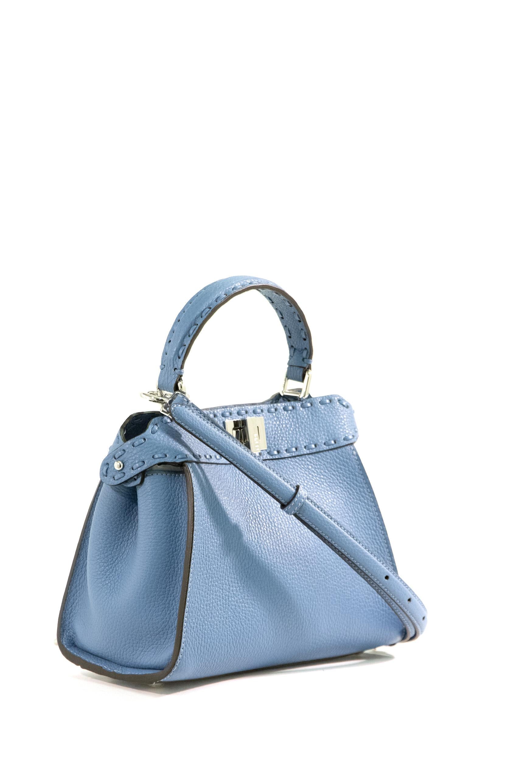 Peekaboo Mini<BR/> 8BN244 ARBB F1PE9 FENDI 