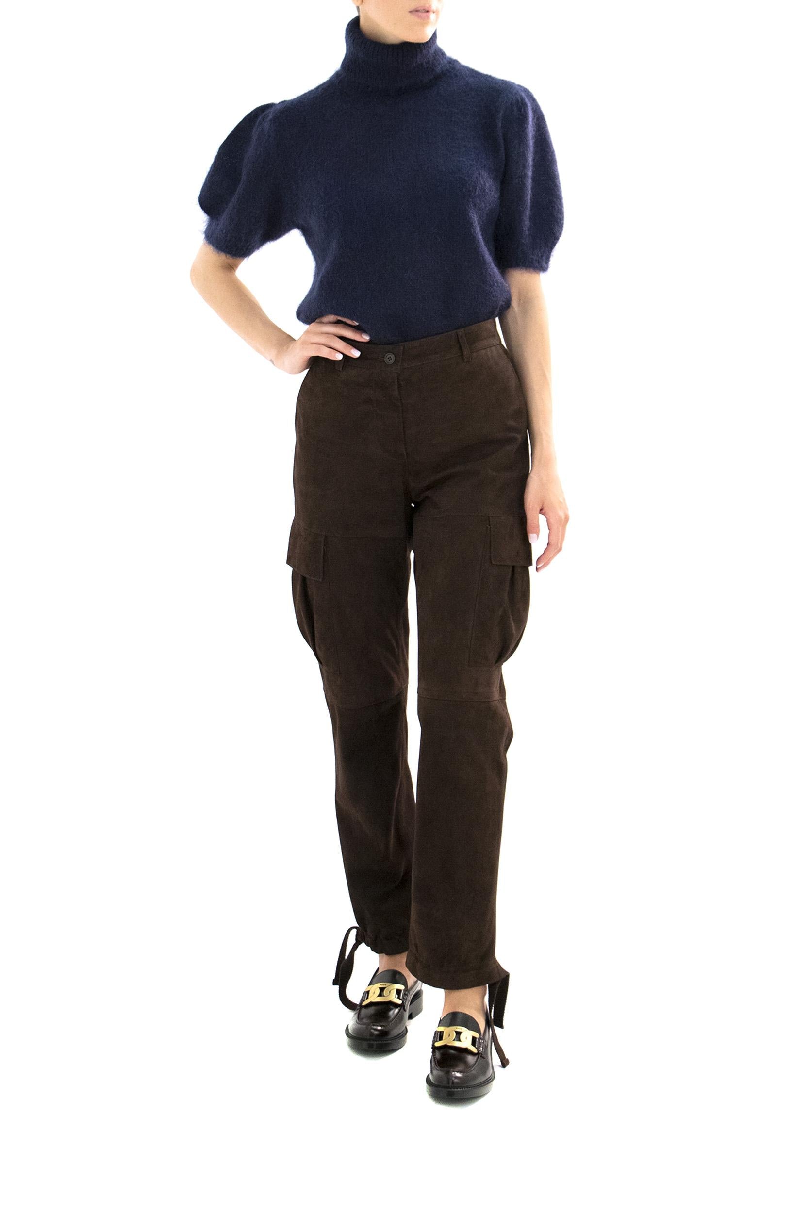 Pantalone Cargo<BR/> MONET-D230703 086 P.A.R.O.S.H. 